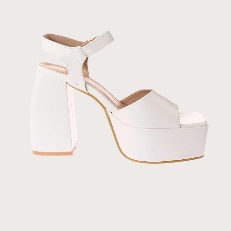 SANDALIA FIESTA BLANCO PAND-G ART. 5PG23725WHITE - 4