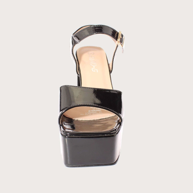 SANDALIAS MUJER VIA FRANCA FIESTA NEGRO PAND-G ART. 5PG23721 - 3