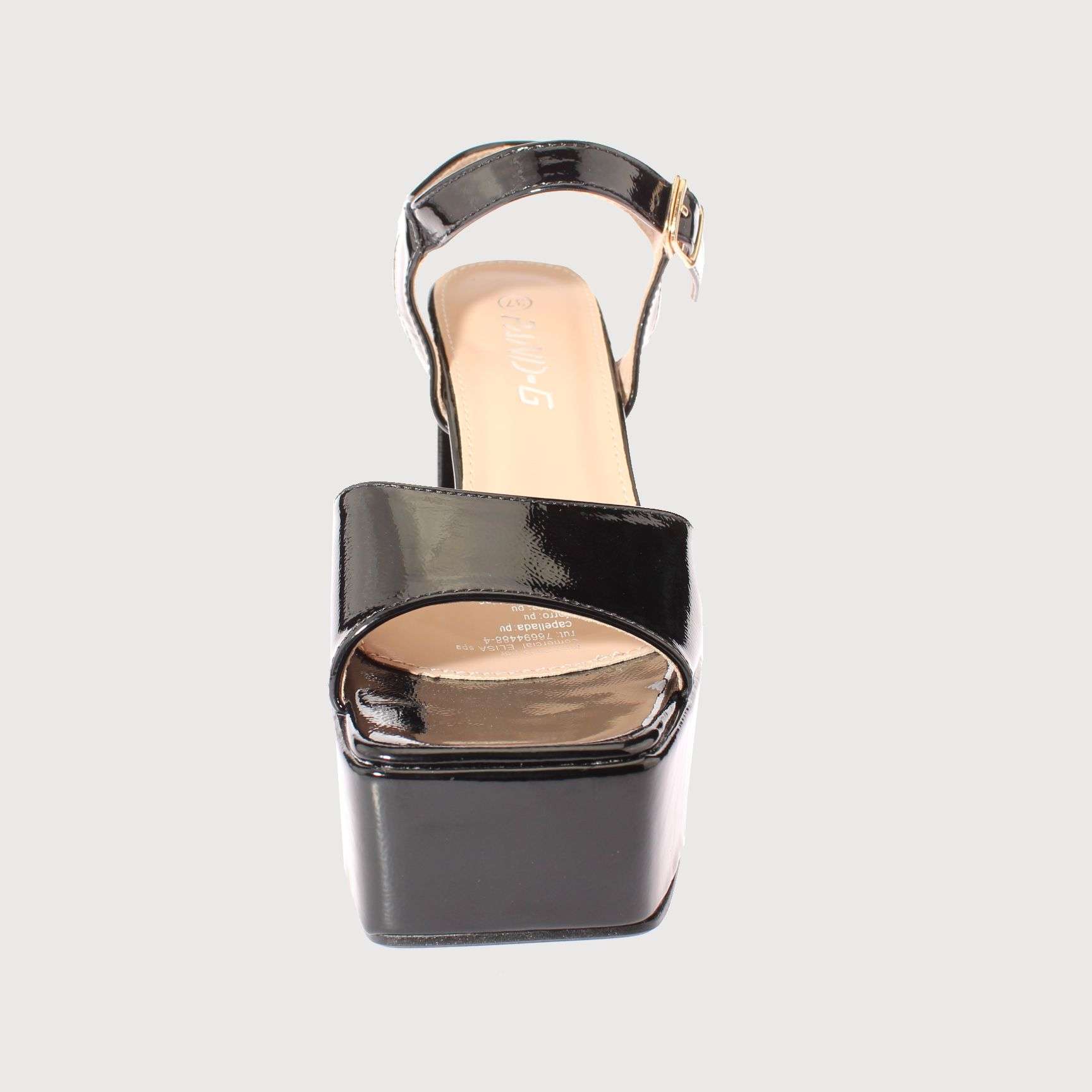SANDALIAS MUJER VIA FRANCA FIESTA NEGRO PAND-G ART. 5PG23721 - 3