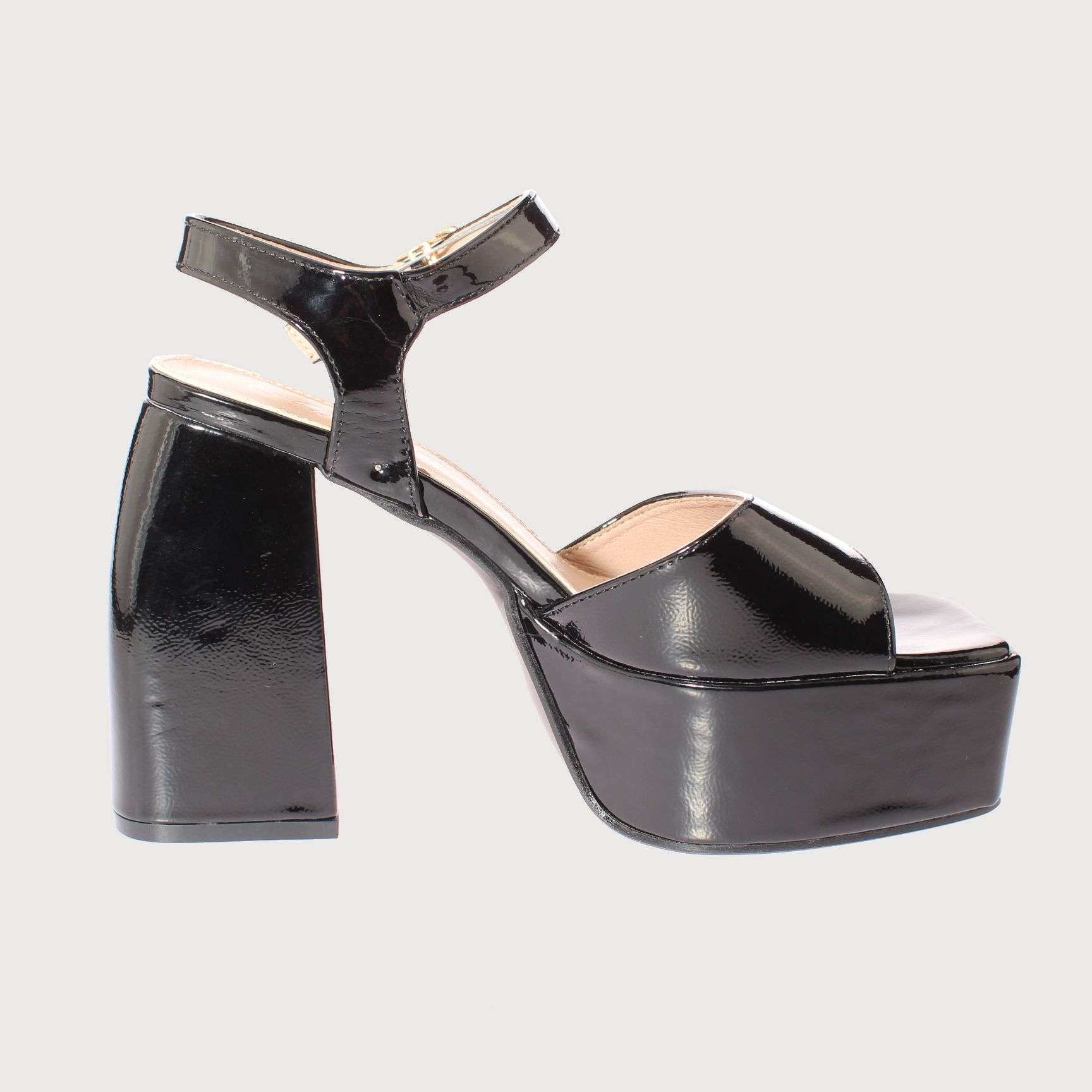 SANDALIAS MUJER VIA FRANCA FIESTA NEGRO PAND-G ART. 5PG23721 - 4