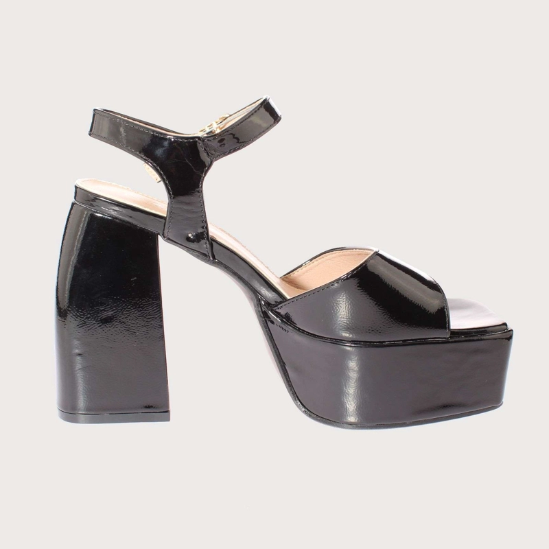 SANDALIAS MUJER VIA FRANCA FIESTA NEGRO PAND-G ART. 5PG23721 - 4