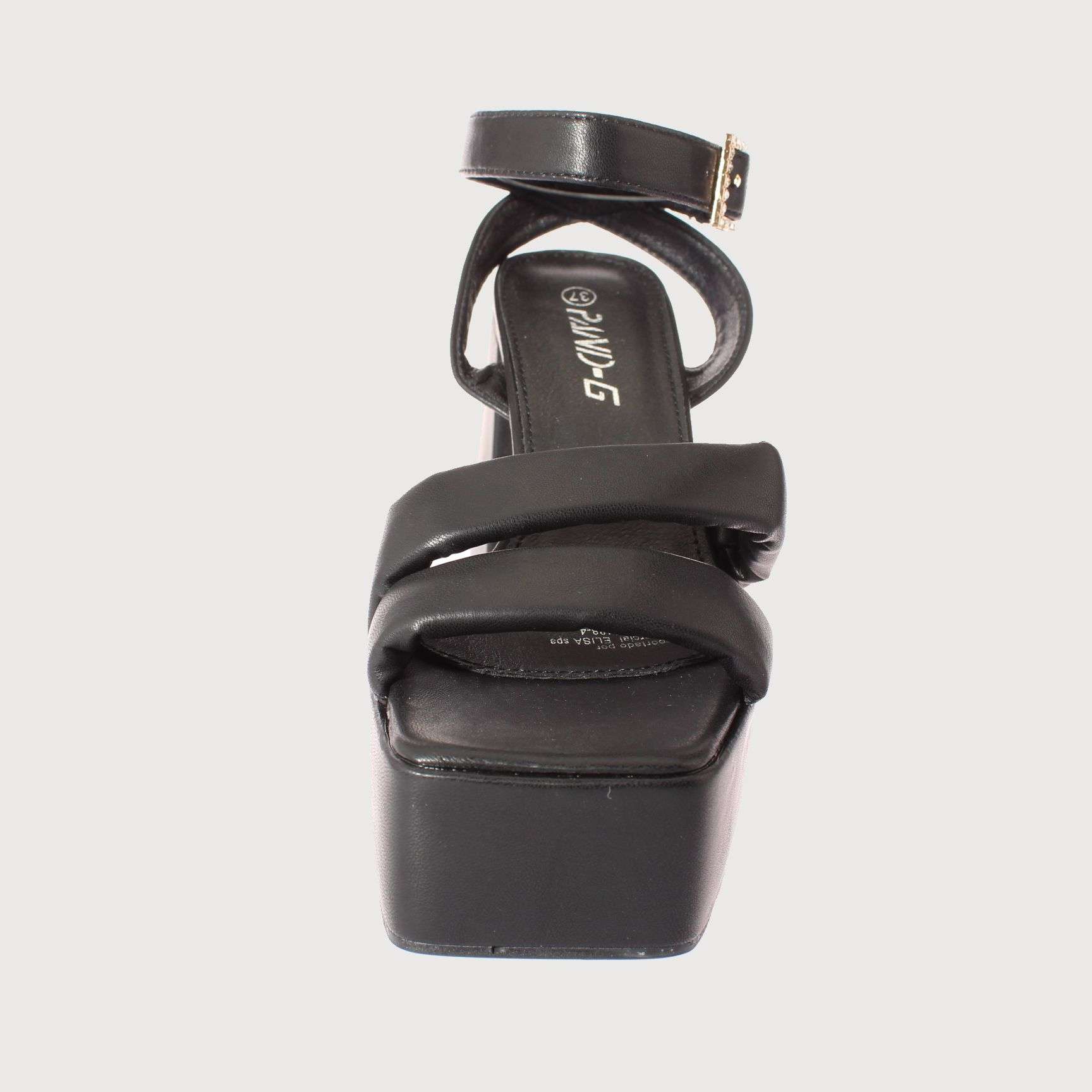 SANDALIAS MUJER VIA FRANCA FIESTA NEGRO PAND-G ART. 5PG23851 - 3