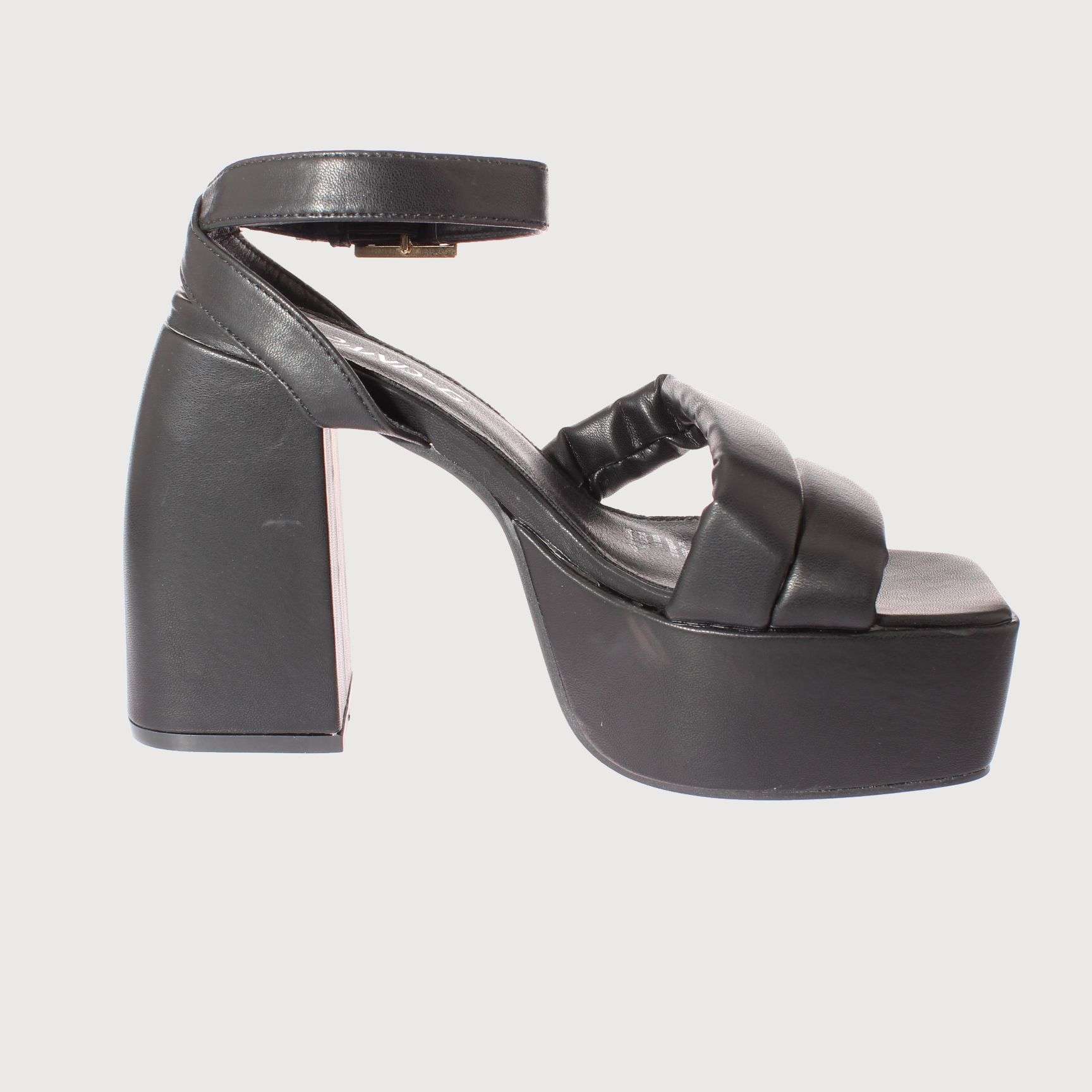 SANDALIAS MUJER VIA FRANCA FIESTA NEGRO PAND-G ART. 5PG23851 - 4