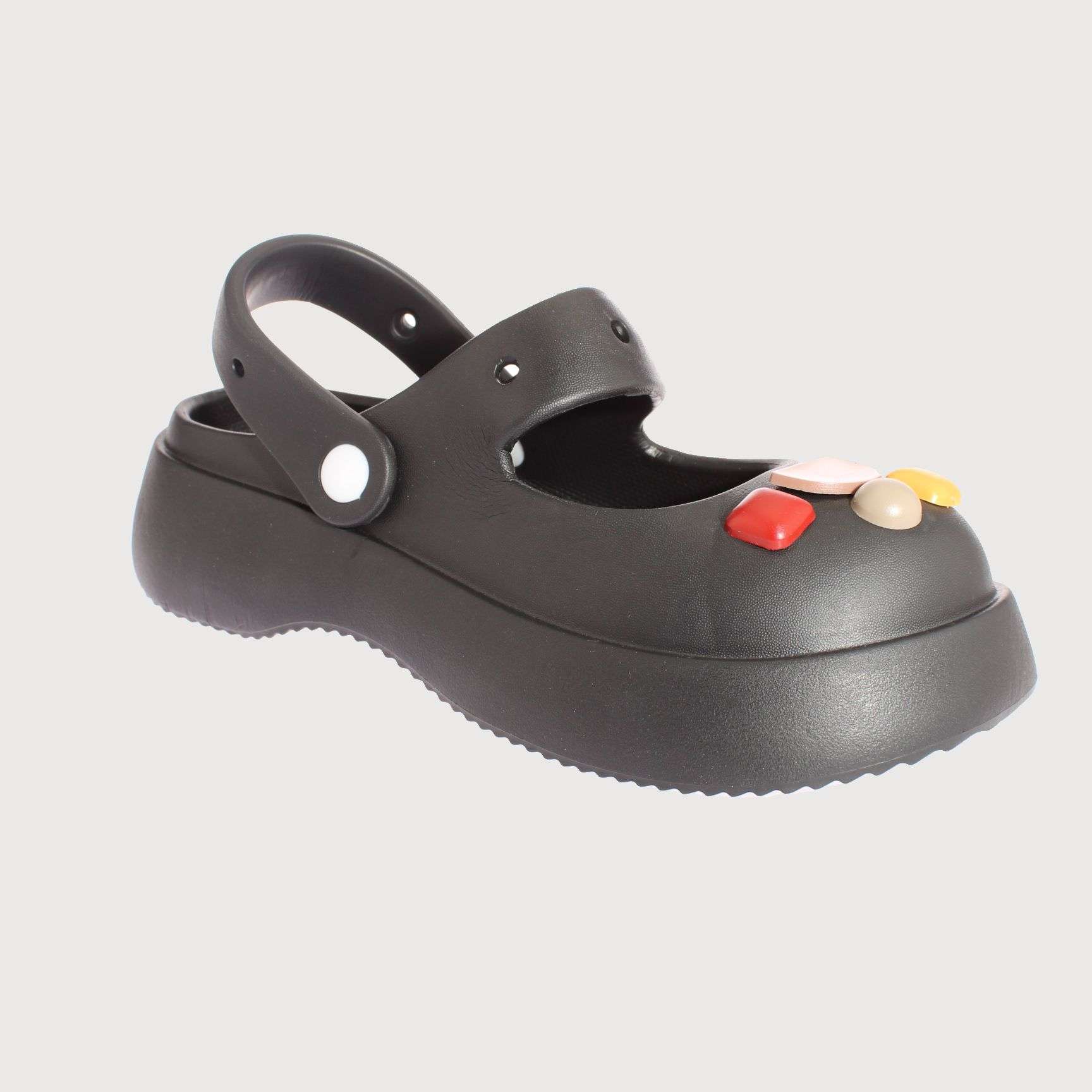 SANDALIAS MUJER VIA FRANCA NEGRO VÍA FRANCA ART. 5D370 - 1