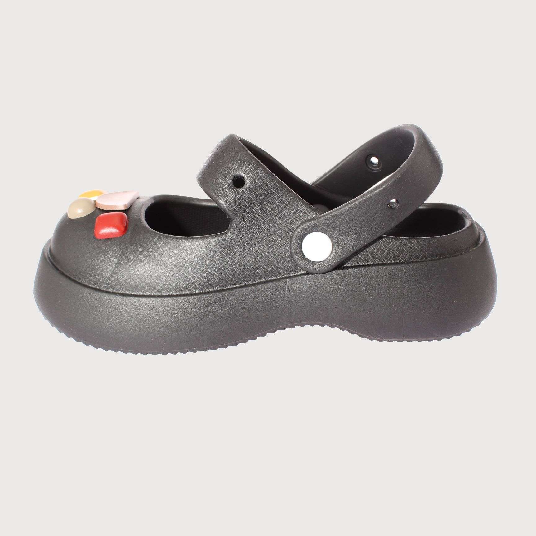 SANDALIAS MUJER VIA FRANCA NEGRO VÍA FRANCA ART. 5D370 - 2