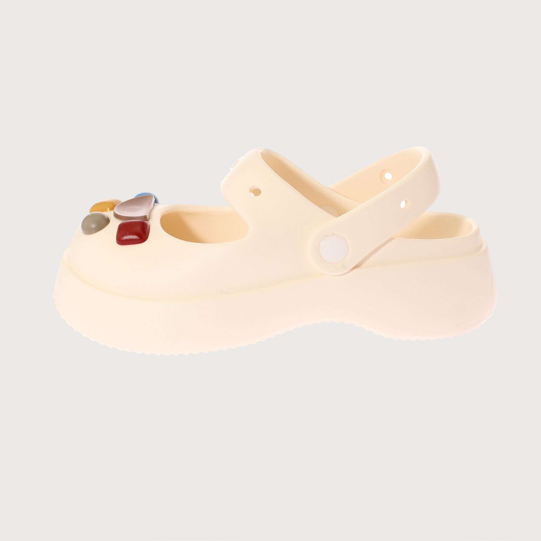 SANDALIAS MUJER VIA FRANCA BLANCO VÍA FRANCA ART. 5D370WHITE - 2
