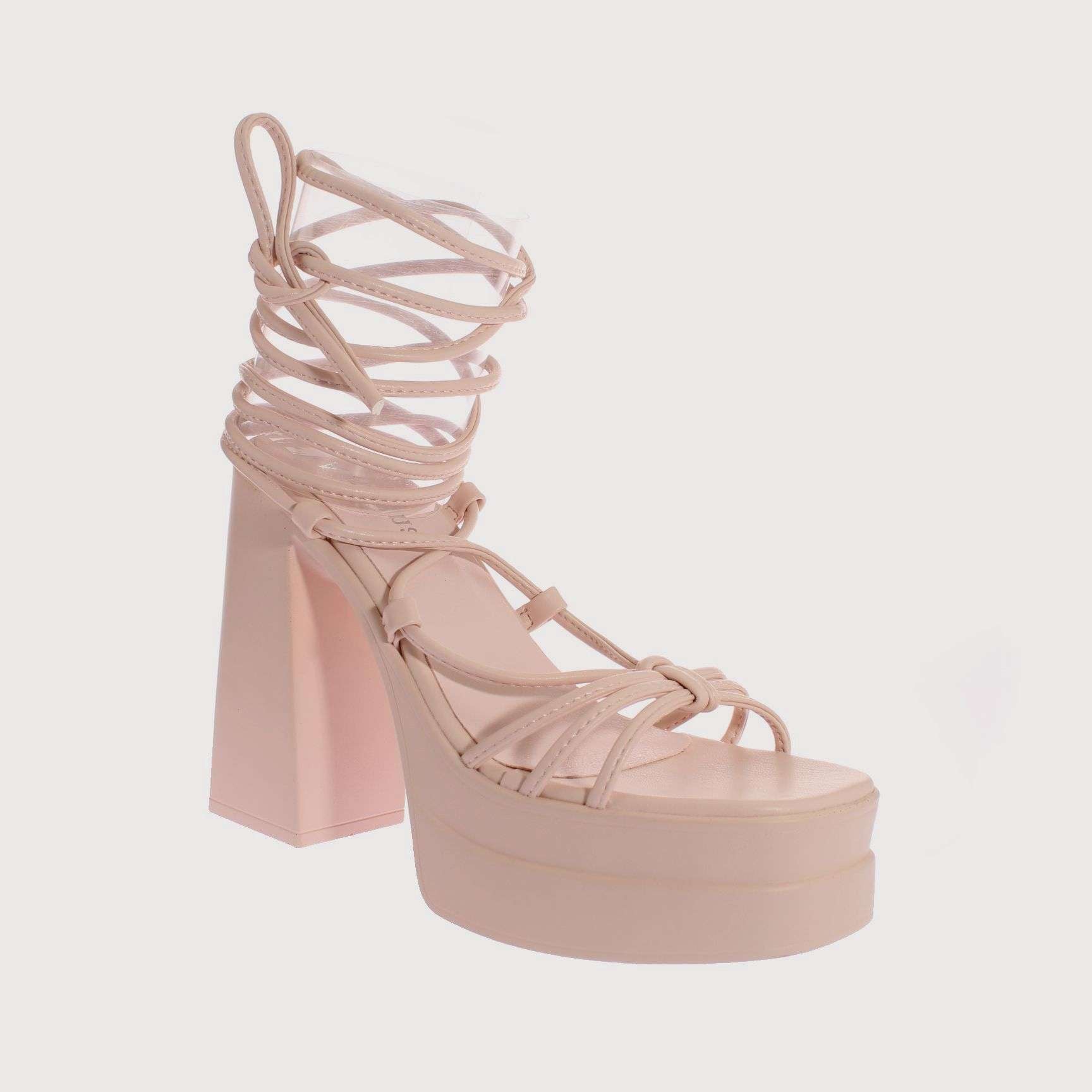 SANDALIAS MUJER VIA FRANCA NUDE ANDARINA ART. 5A68262NAKED - 1