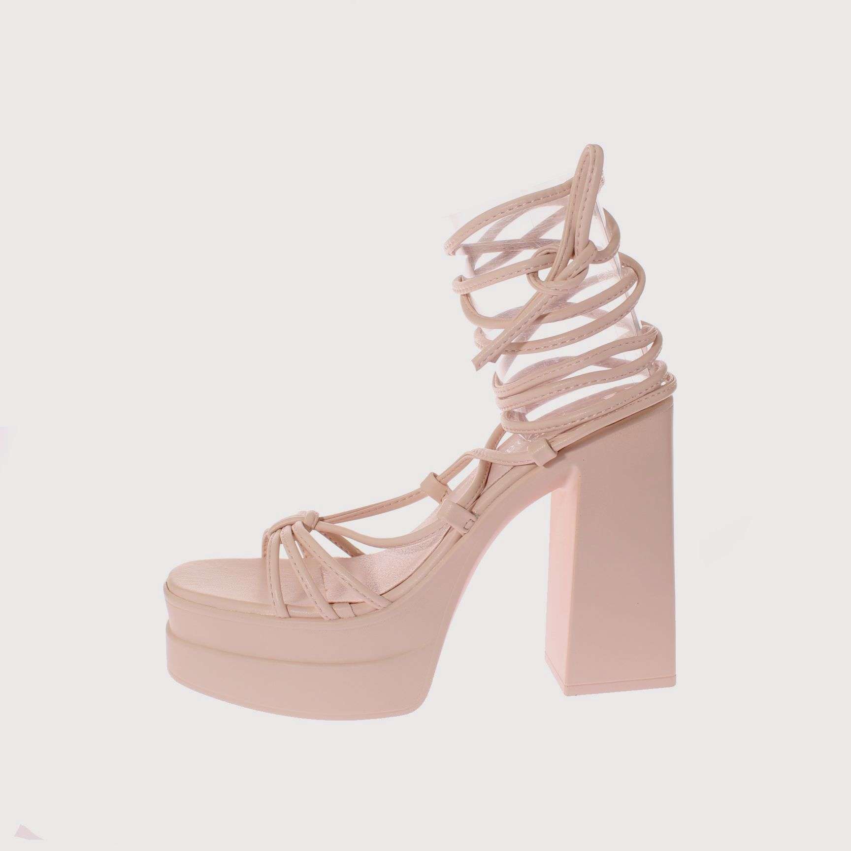 SANDALIAS MUJER VIA FRANCA NUDE ANDARINA ART. 5A68262NAKED - 2