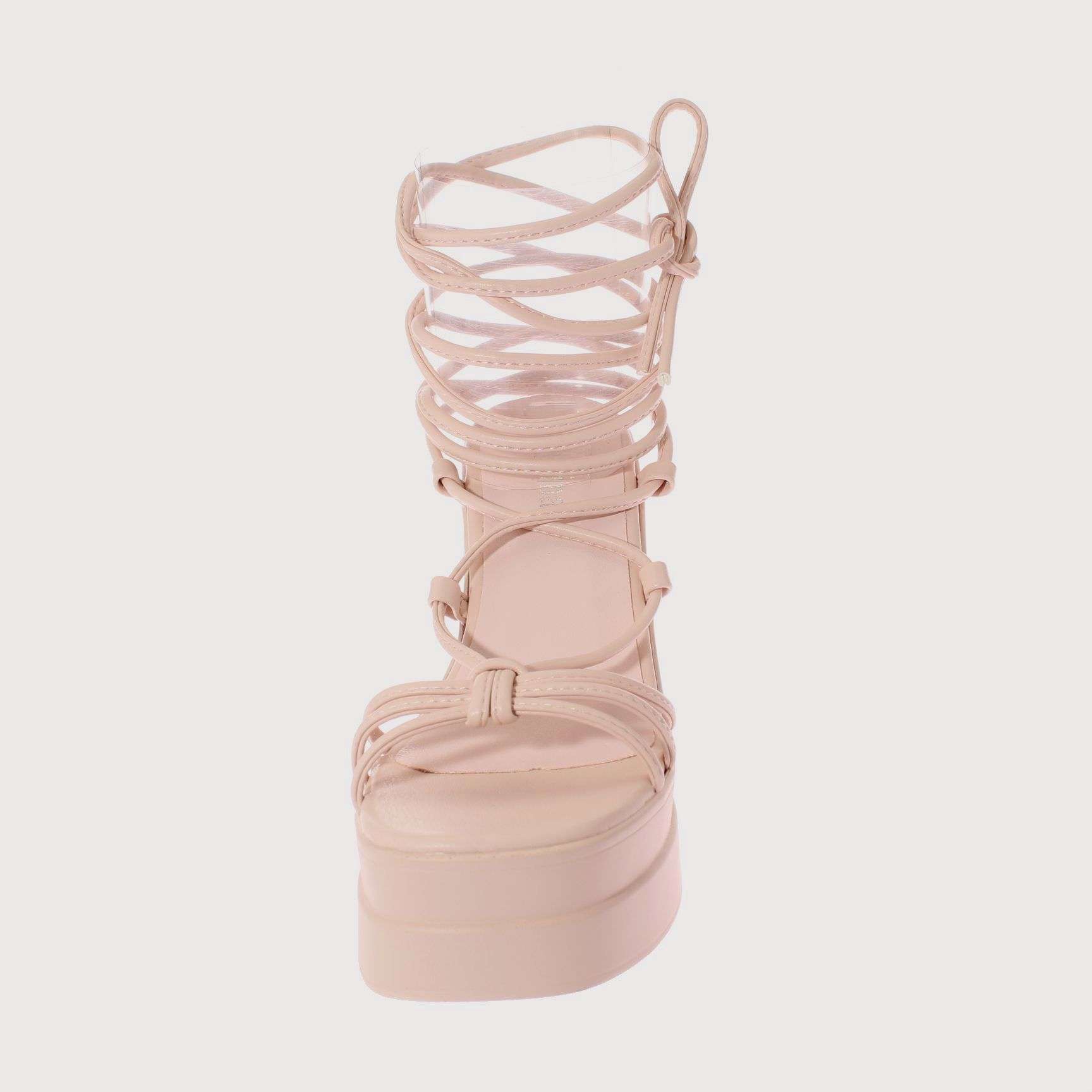 SANDALIAS MUJER VIA FRANCA NUDE ANDARINA ART. 5A68262NAKED - 3