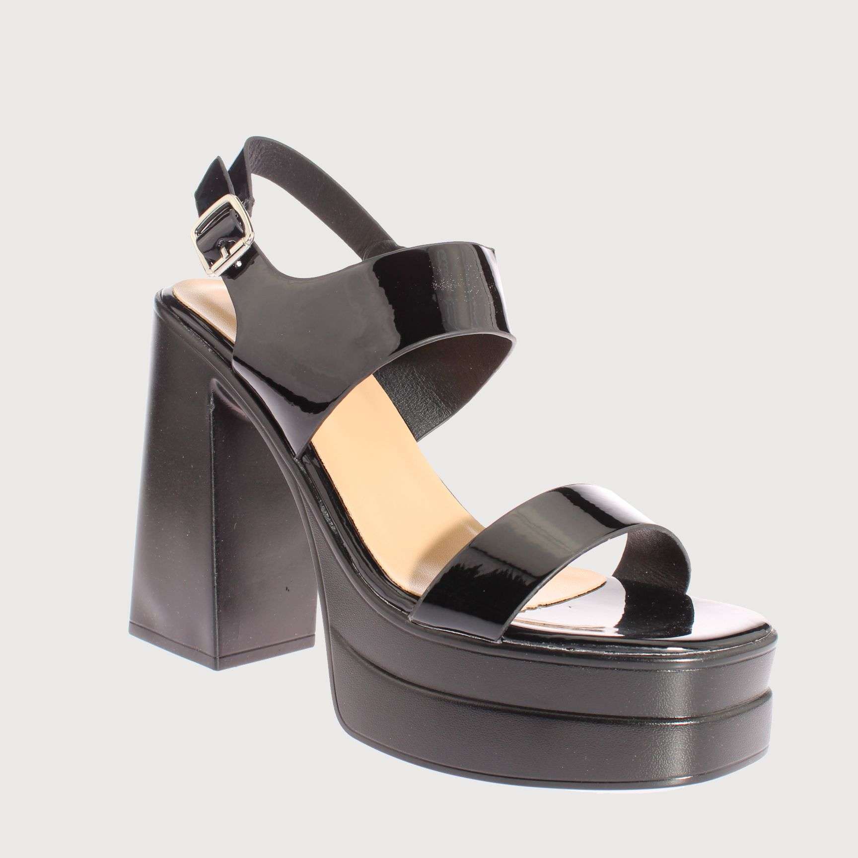 SANDALIAS MUJER VIA FRANCA NEGRO ANDARINA ART. 568259 - 1