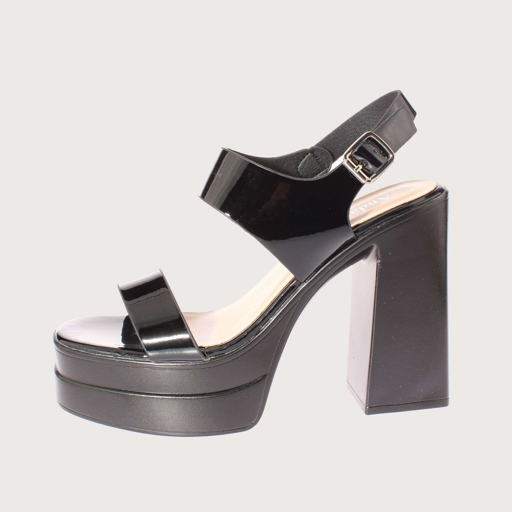 SANDALIAS MUJER VIA FRANCA NEGRO ANDARINA ART. 568259 - 2