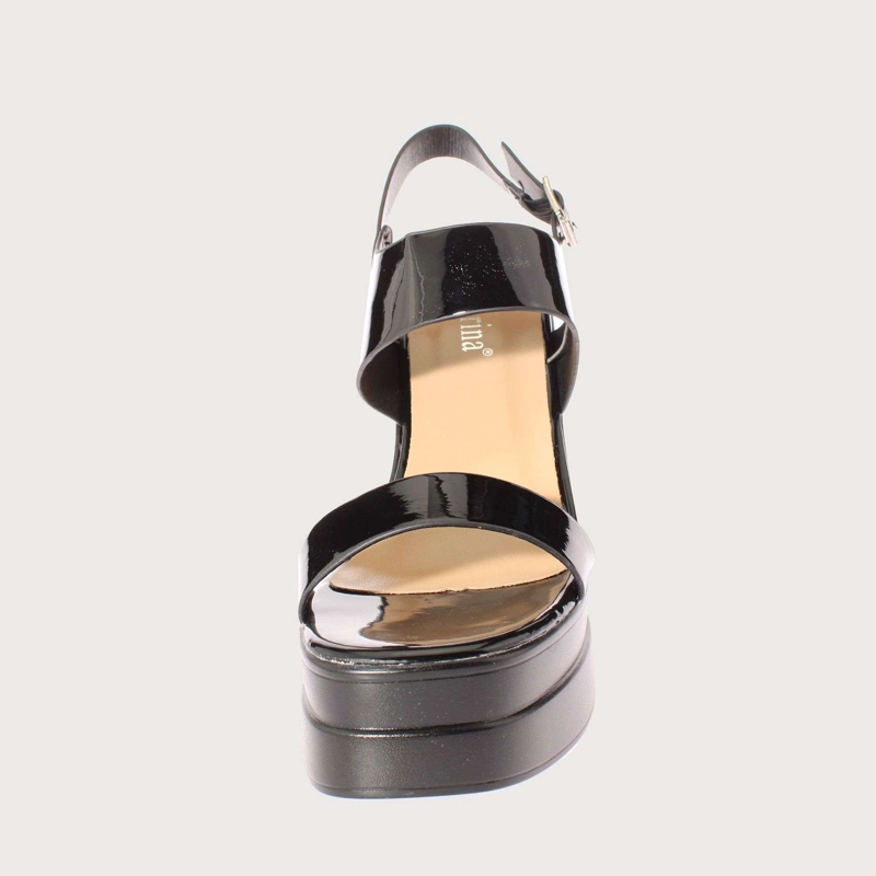 SANDALIAS MUJER VIA FRANCA NEGRO ANDARINA ART. 568259 - 3