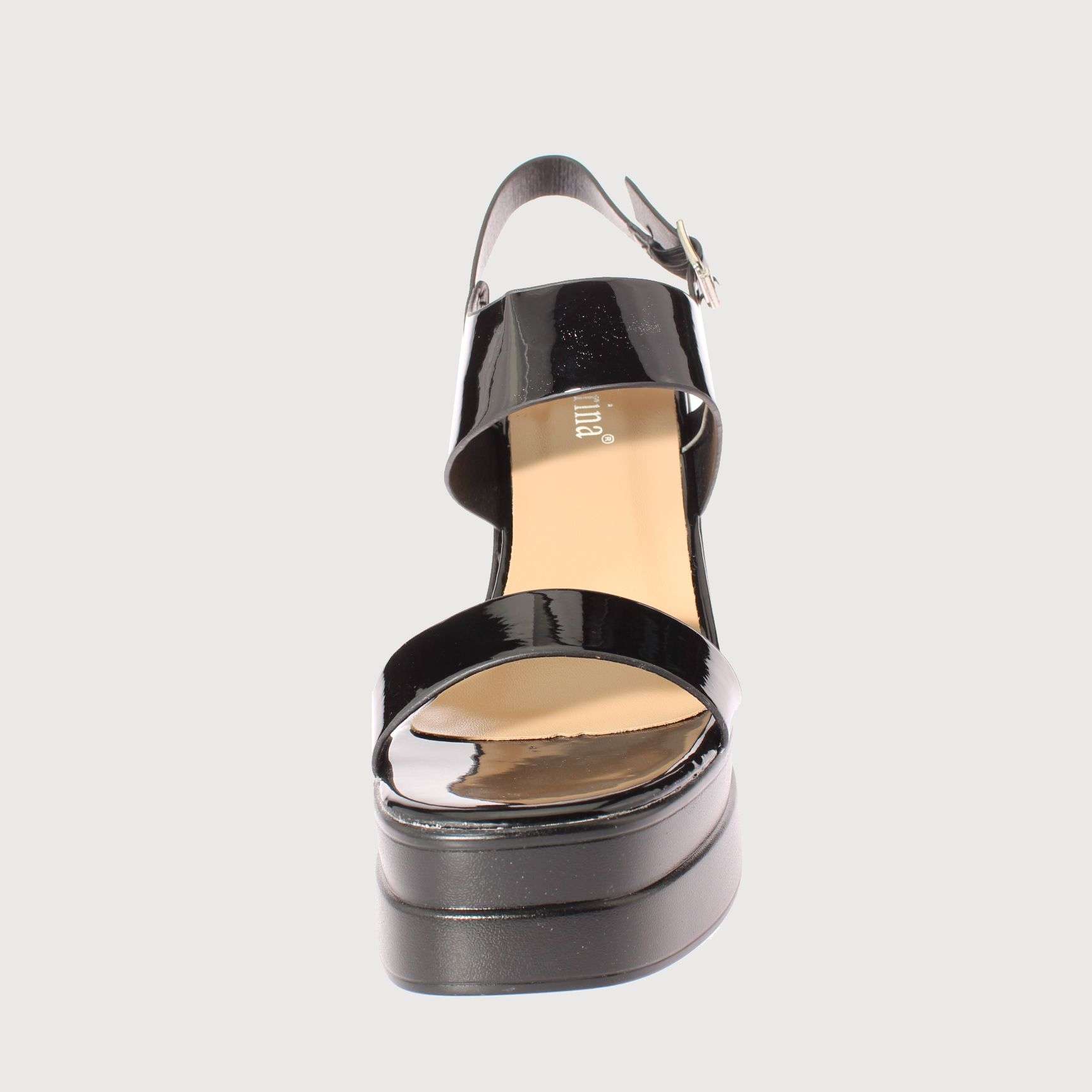 SANDALIAS MUJER VIA FRANCA NEGRO ANDARINA ART. 568259 - 3