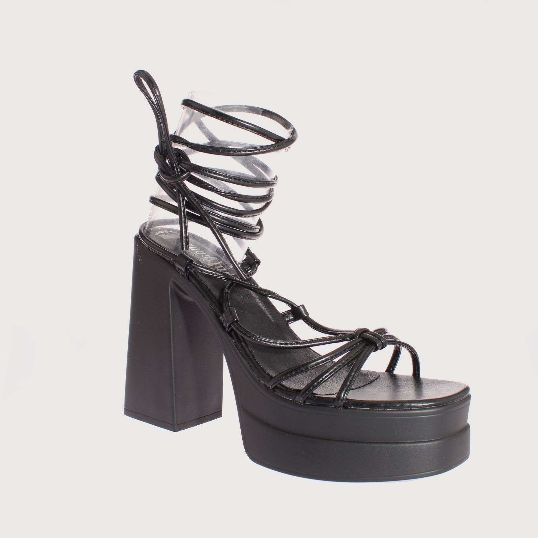 SANDALIAS MUJER VIA FRANCA NEGRO ANDARINA ART. 5A68262 - 1