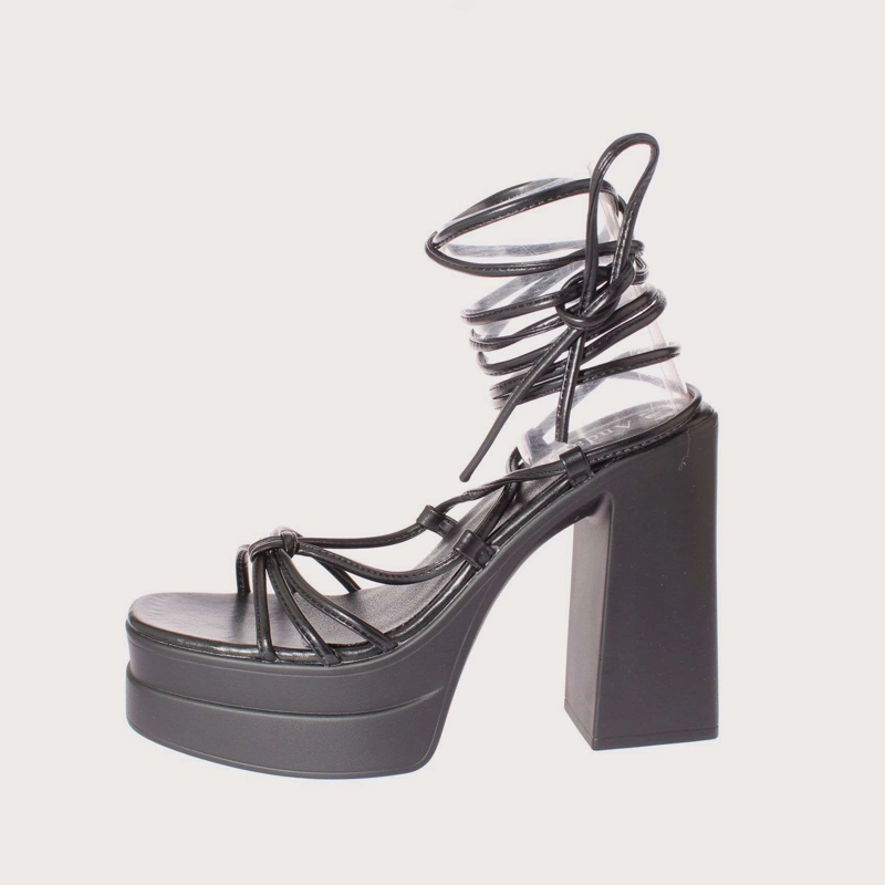SANDALIAS MUJER VIA FRANCA NEGRO ANDARINA ART. 5A68262 - 2