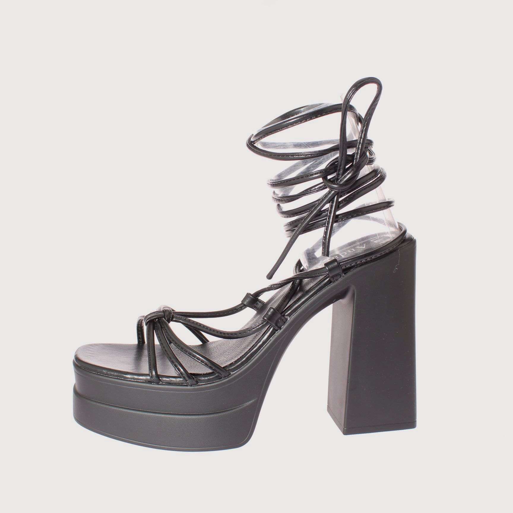 SANDALIAS MUJER VIA FRANCA NEGRO ANDARINA ART. 5A68262 - 2