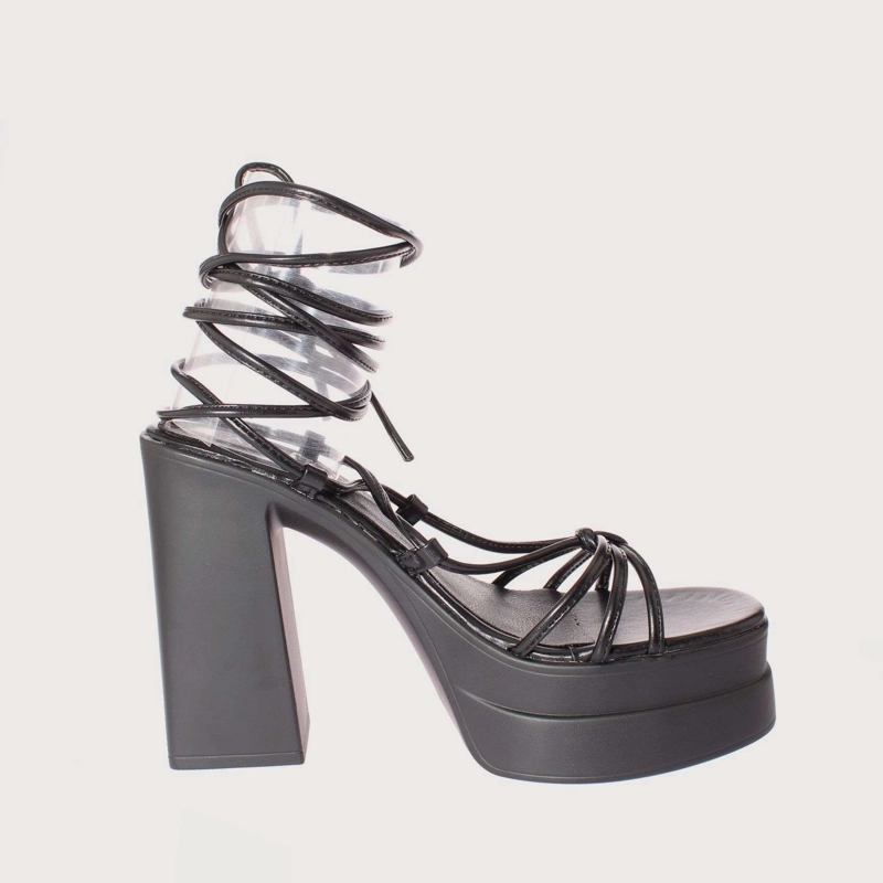SANDALIAS MUJER VIA FRANCA NEGRO ANDARINA ART. 5A68262 - 4