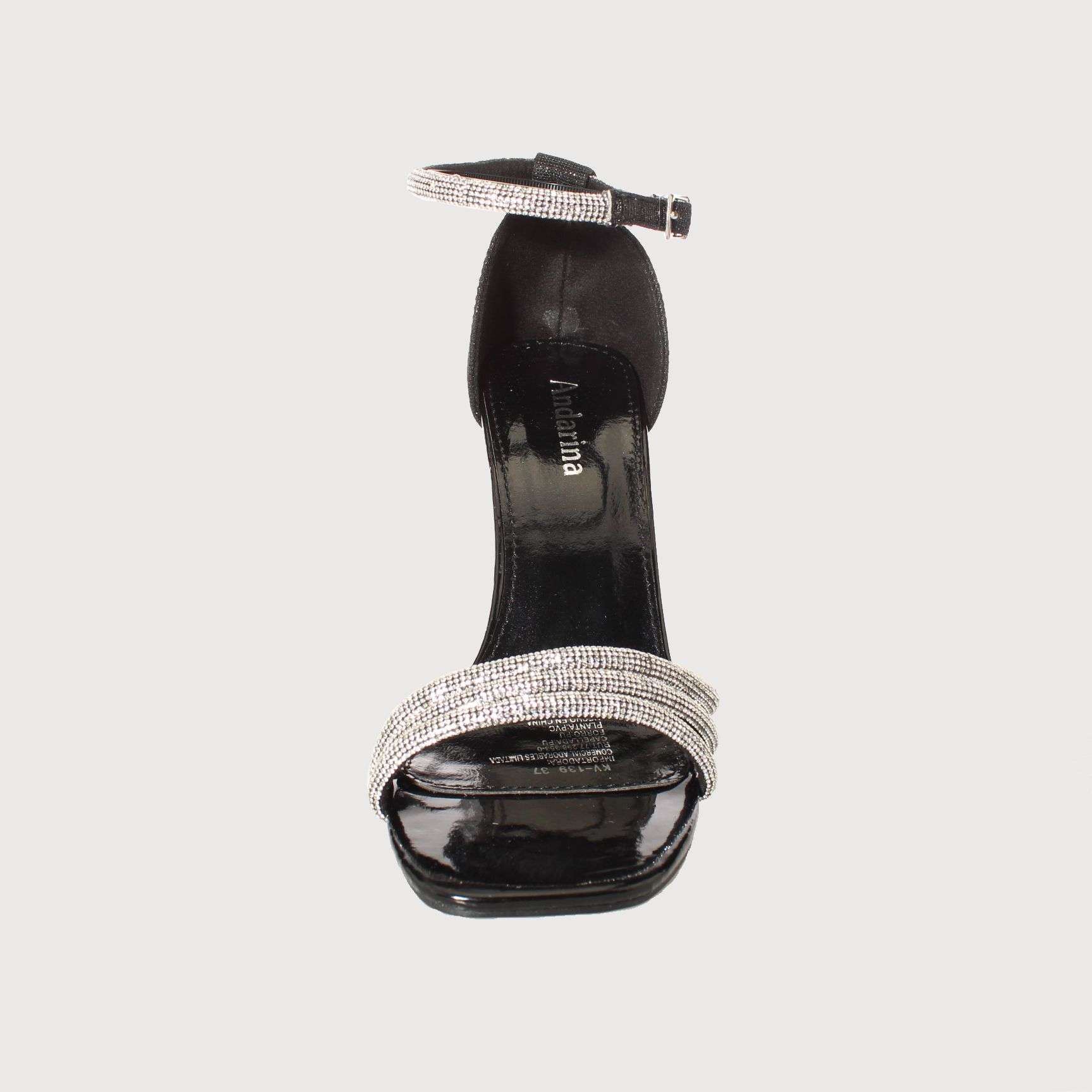 SANDALIAS MUJER VIA FRANCA NEGRO ANDARINA ART. 5KV139 - 3
