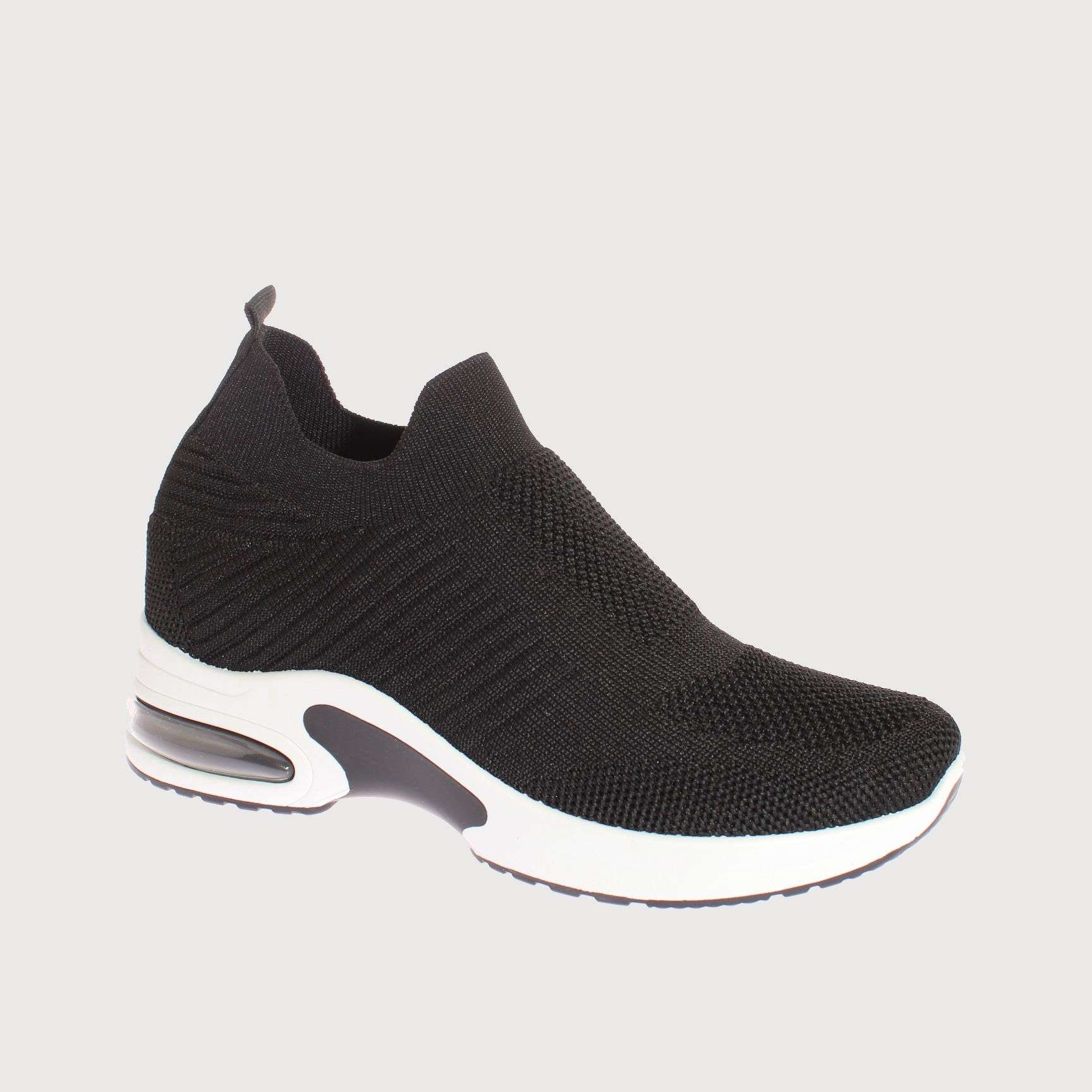 ZAPATILLAS MUJER VIA FRANCA CASUALES NEGRO ART. 53H001LACK - 1