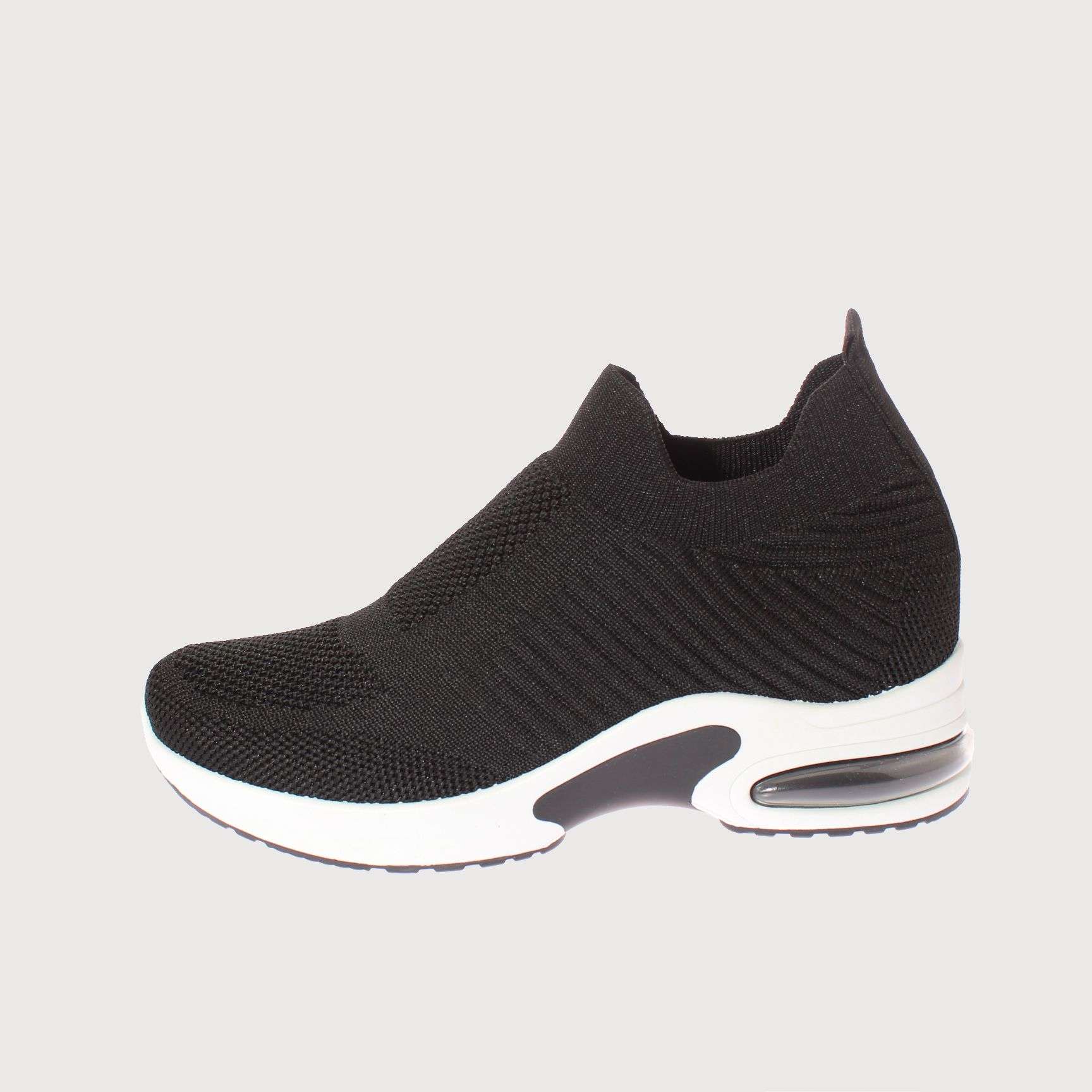 ZAPATILLAS MUJER VIA FRANCA CASUALES NEGRO ART. 53H001LACK - 2