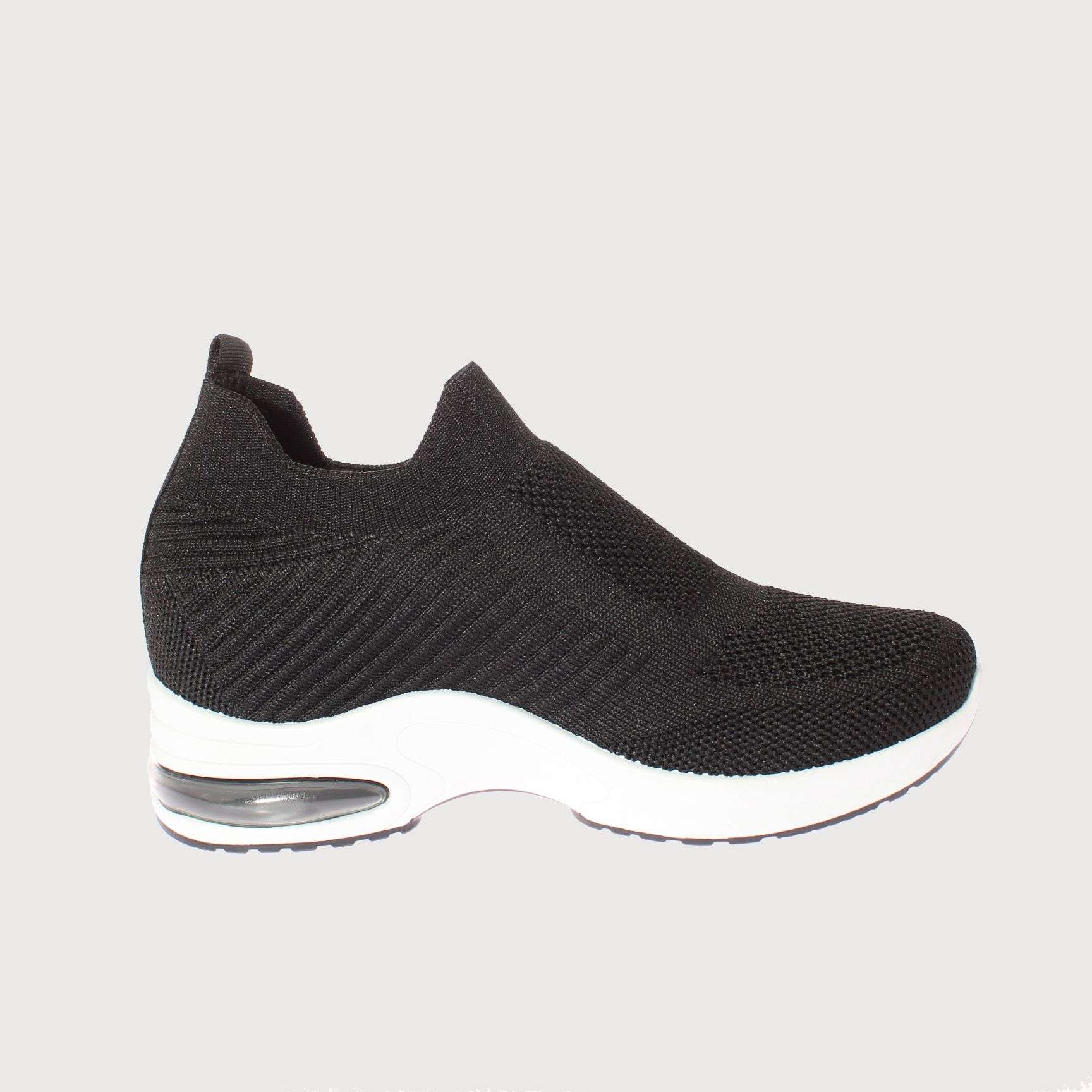 ZAPATILLAS MUJER VIA FRANCA CASUALES NEGRO ART. 53H001LACK - 4