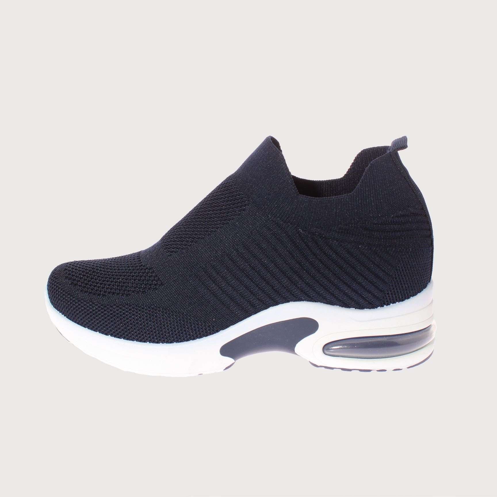 ZAPATILLAS MUJER VIA FRANCA CASUALES AZUL MARINO ART. 53H001LUE - 2