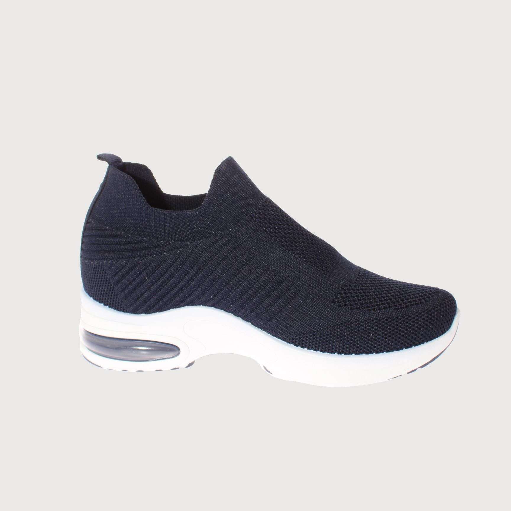 ZAPATILLAS MUJER VIA FRANCA CASUALES AZUL MARINO ART. 53H001LUE - 4