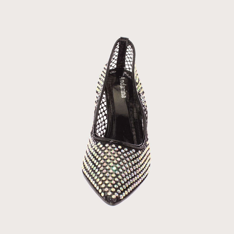 ZAPATO NEGRO ANDARINA ART. 5KV136BLACK - 3
