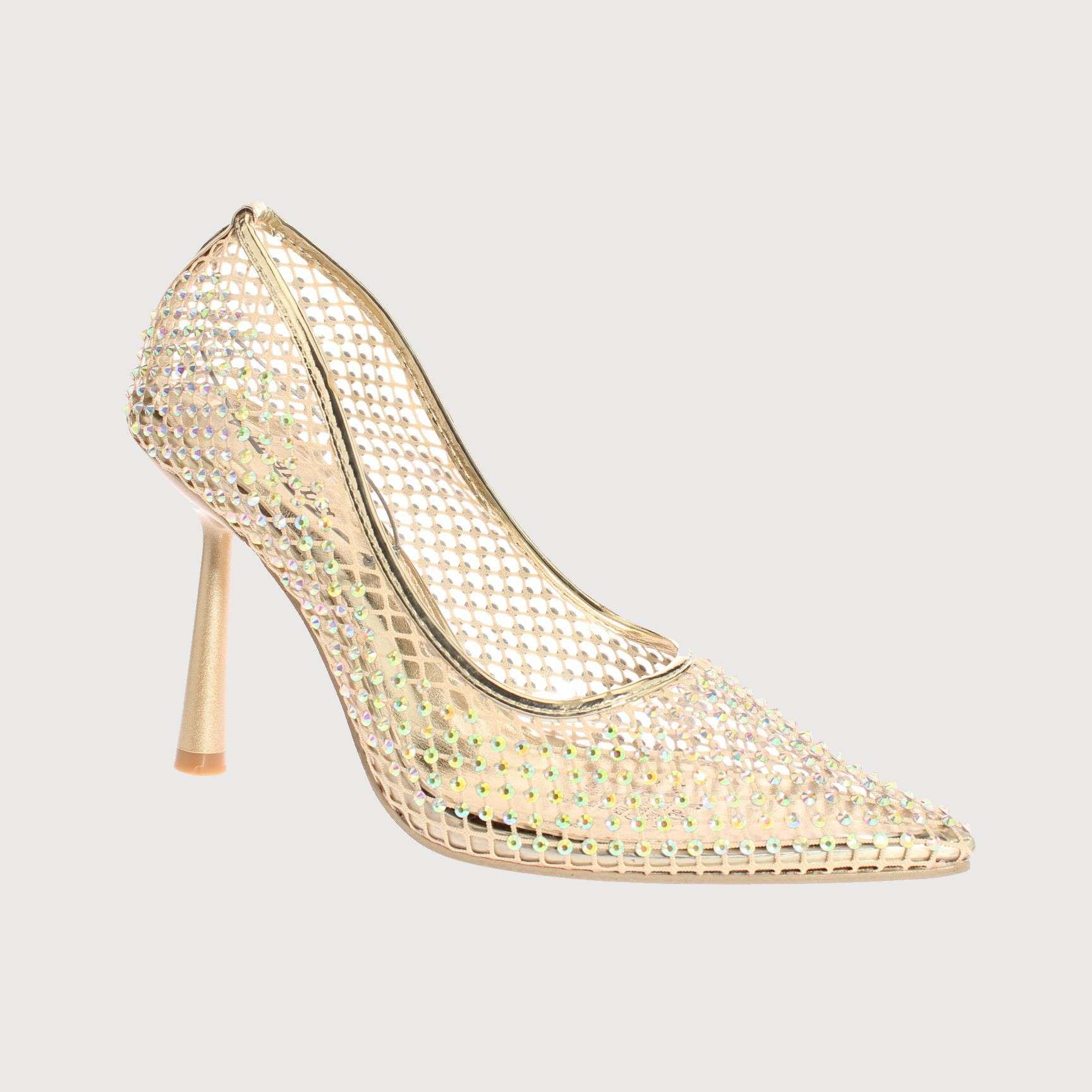 ZAPATO DORADO ANDARINA ART. 5KV136GOLD - 1