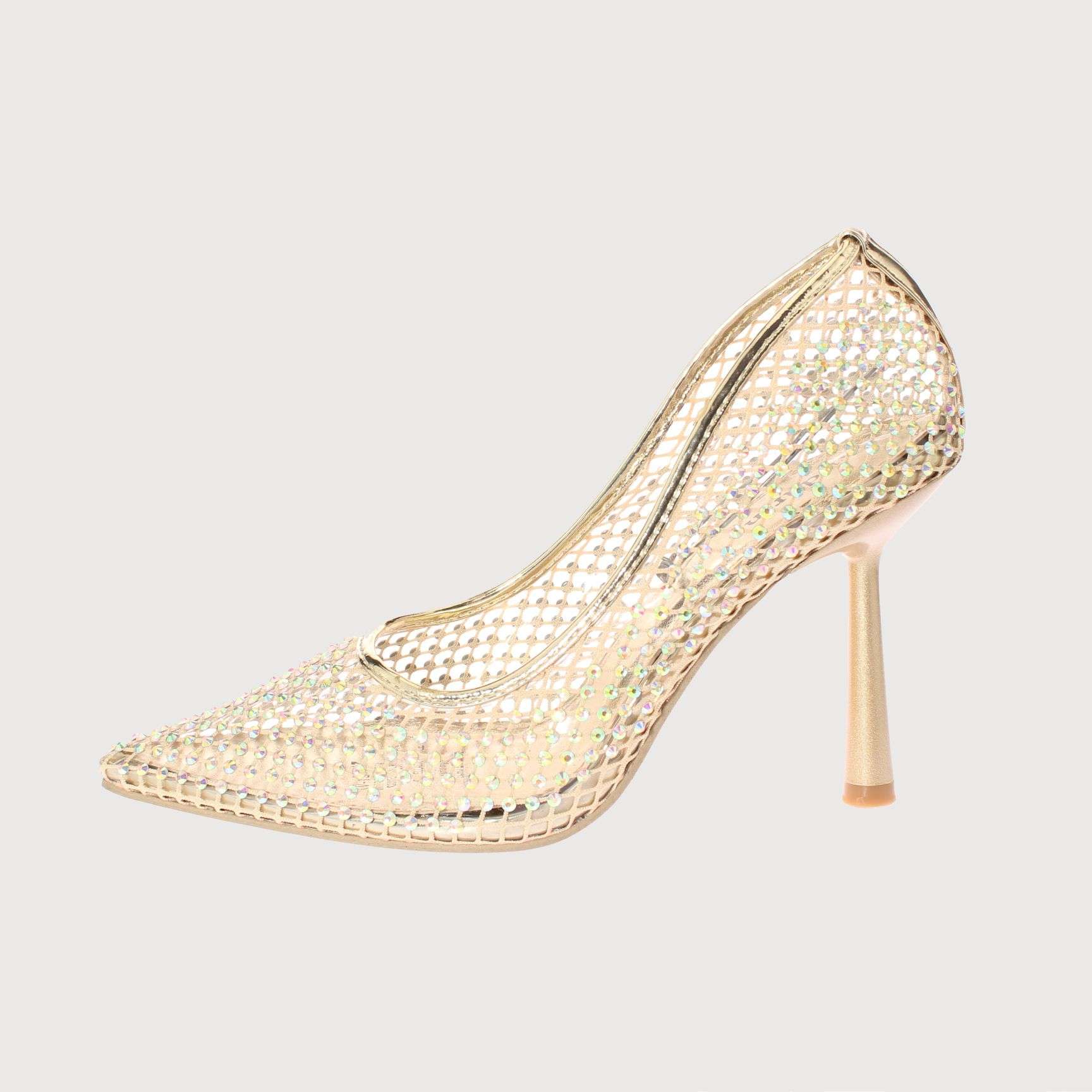 ZAPATO DORADO ANDARINA ART. 5KV136GOLD - 2
