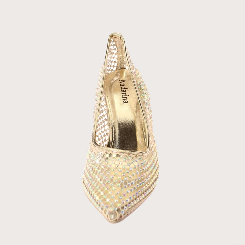 ZAPATO DORADO ANDARINA ART. 5KV136GOLD - 3