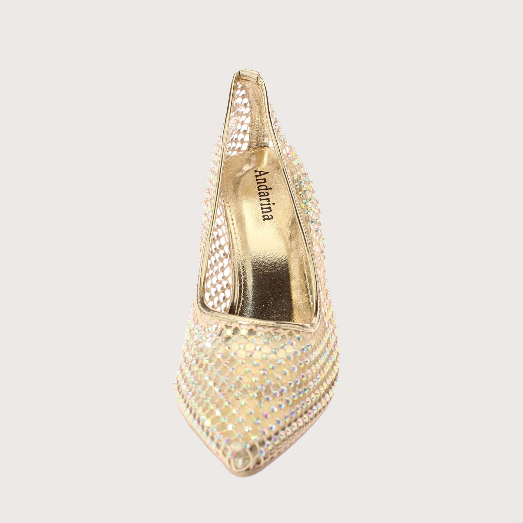 ZAPATO DORADO ANDARINA ART. 5KV136GOLD - 3