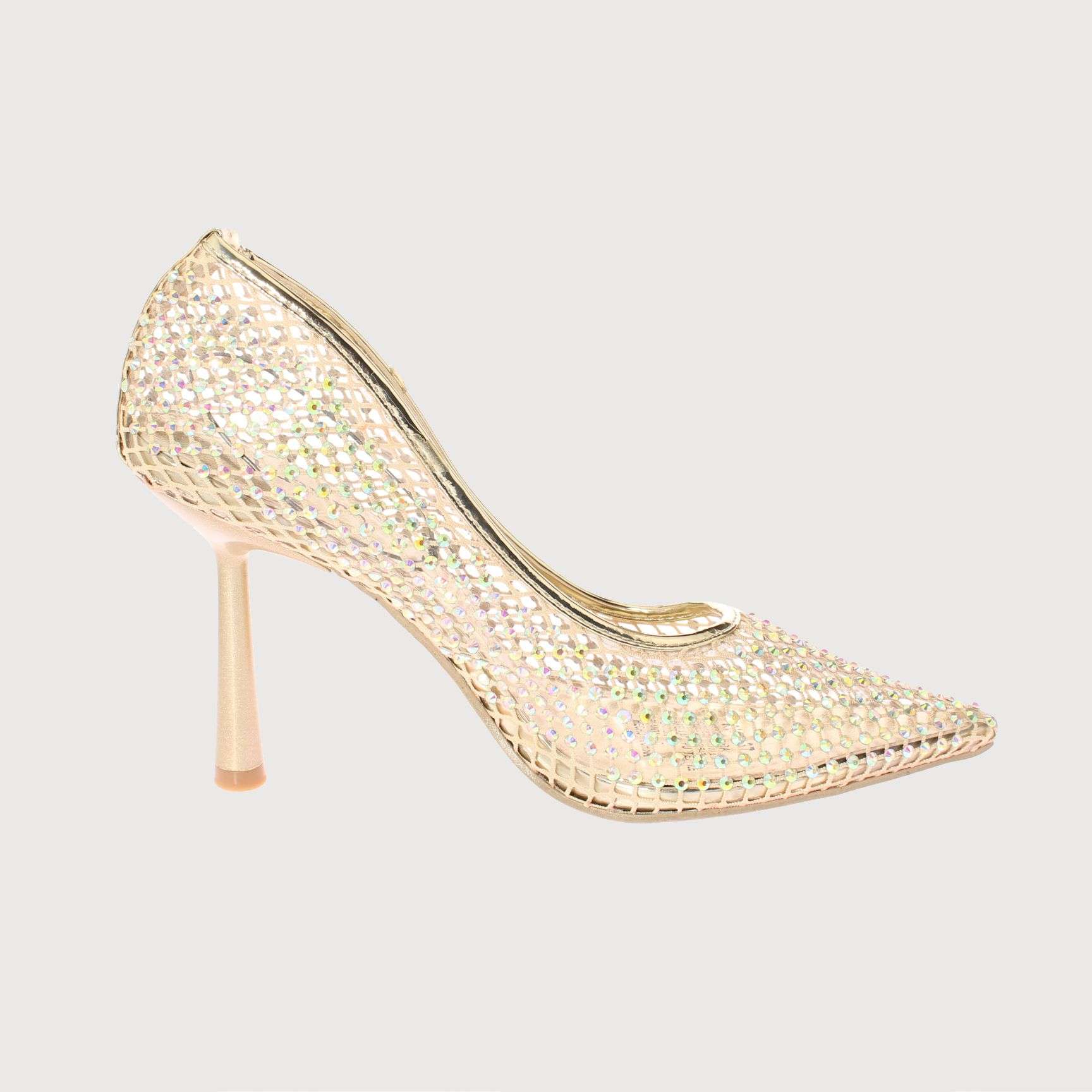 ZAPATO DORADO ANDARINA ART. 5KV136GOLD - 4