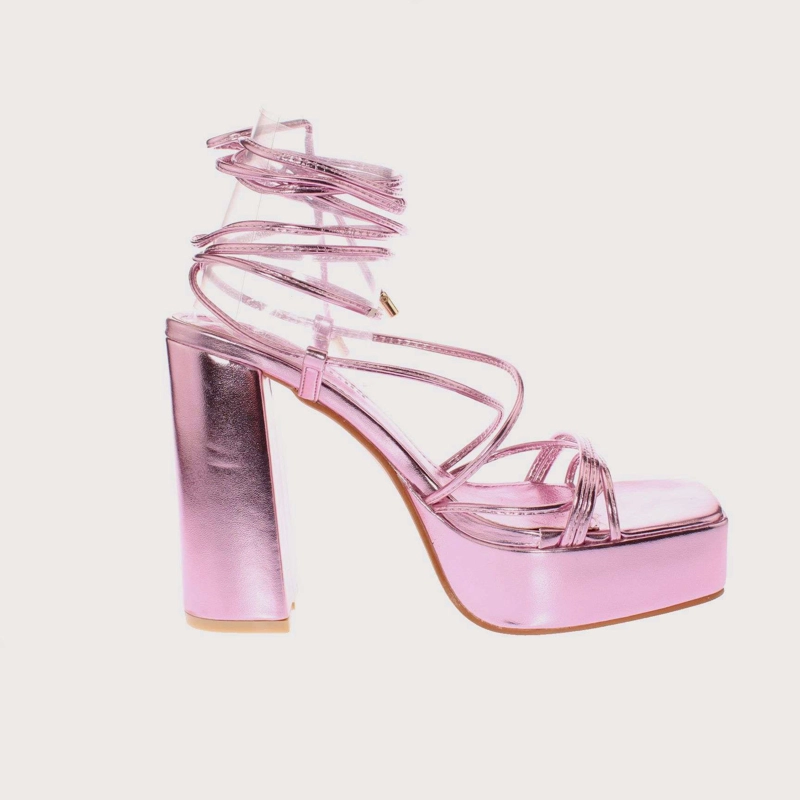SANDALIAS MUJER VIA FRANCA FIESTA FUCCIA ANDARINA ART. 5729453FUSHIA - 4