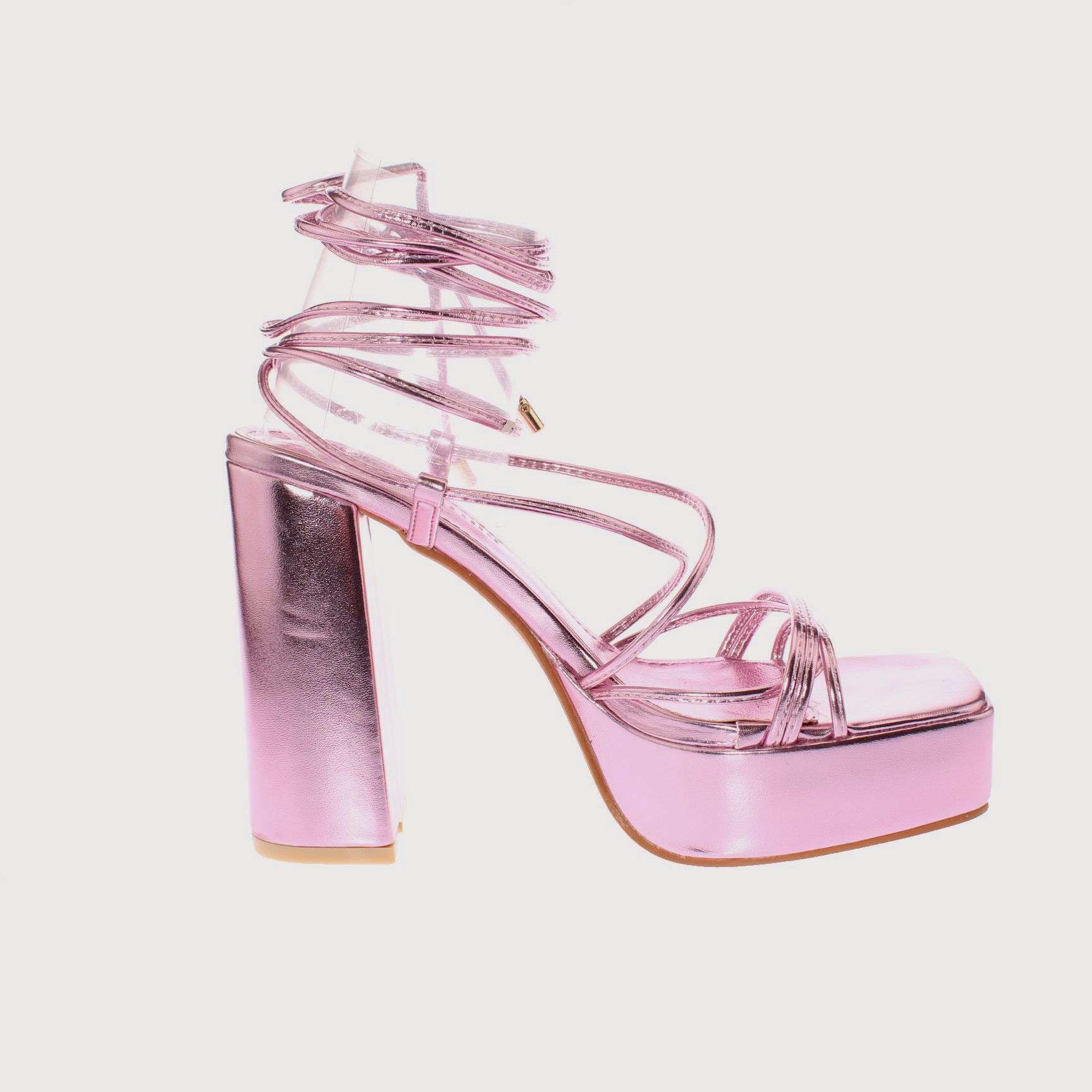 SANDALIAS MUJER VIA FRANCA FIESTA FUCCIA ANDARINA ART. 5729453FUSHIA - 4