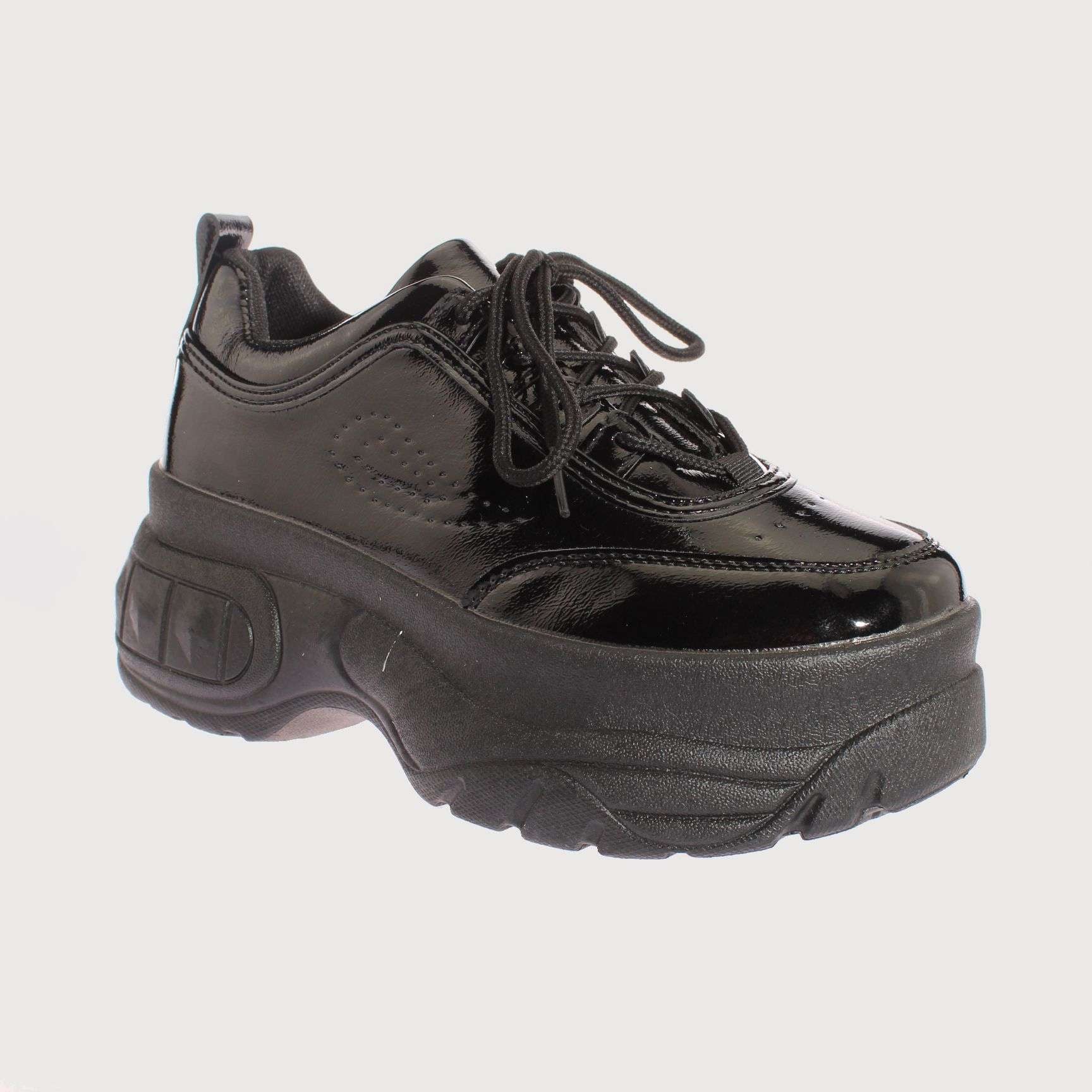ZAPATO NEGRO PAND-G ART. 5PG8601BLACKMIRROR - 1