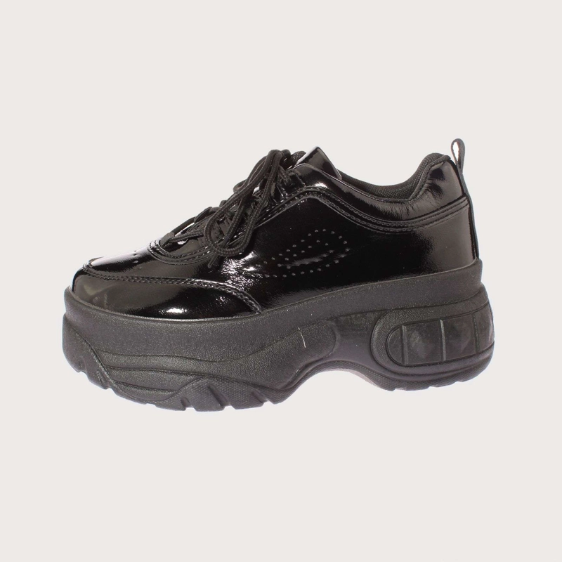 ZAPATO NEGRO PAND-G ART. 5PG8601BLACKMIRROR - 2