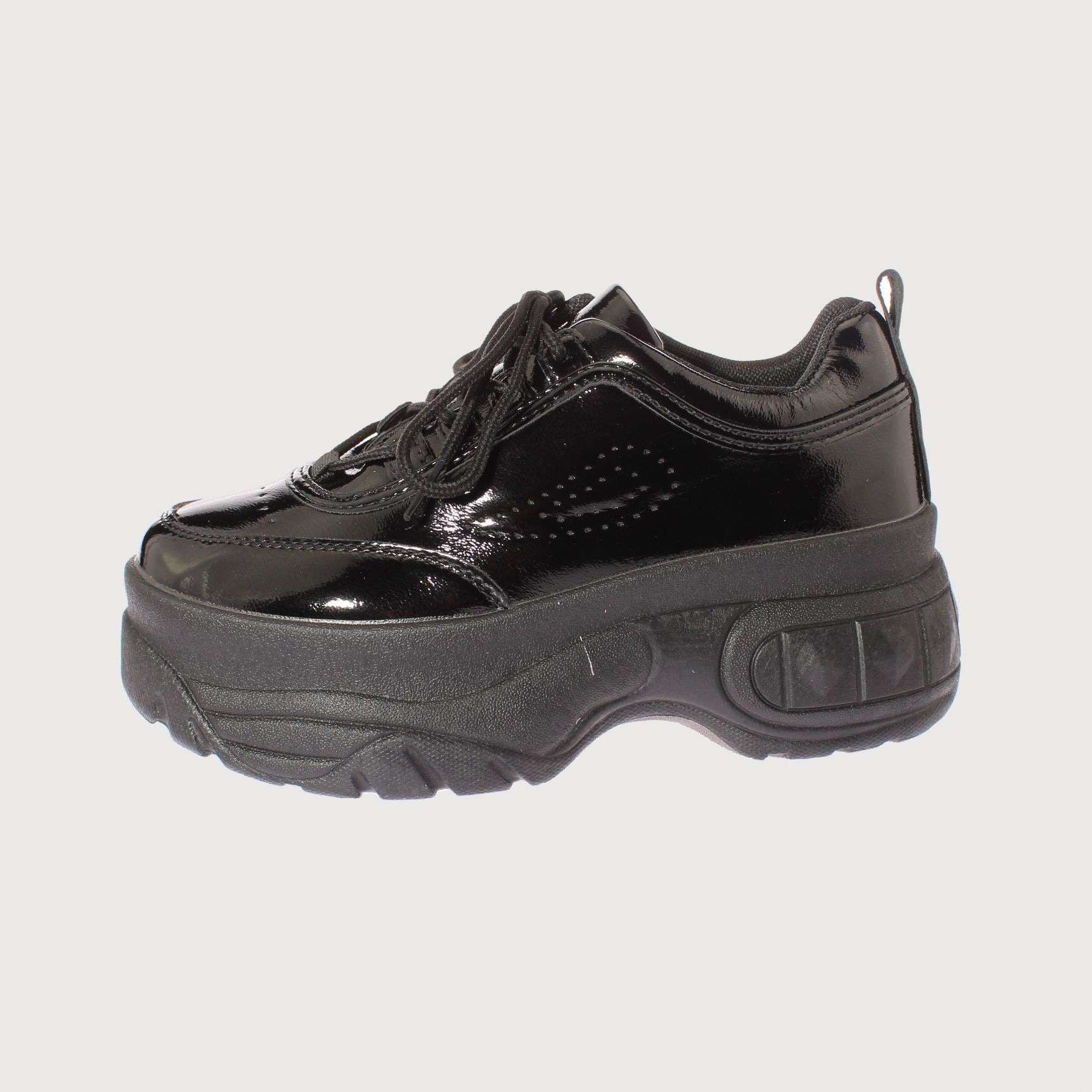 ZAPATO NEGRO PAND-G ART. 5PG8601BLACKMIRROR - 2