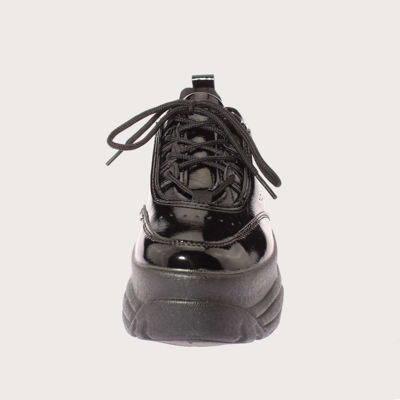 ZAPATO NEGRO PAND-G ART. 5PG8601BLACKMIRROR - 3