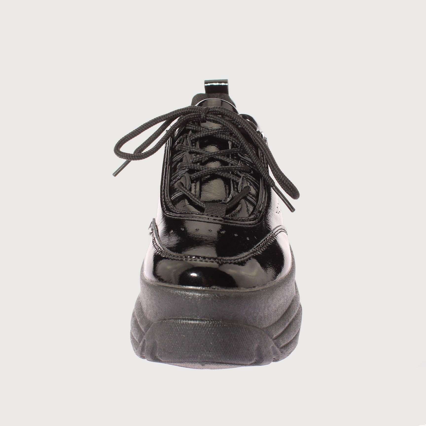 ZAPATO NEGRO PAND-G ART. 5PG8601BLACKMIRROR - 3
