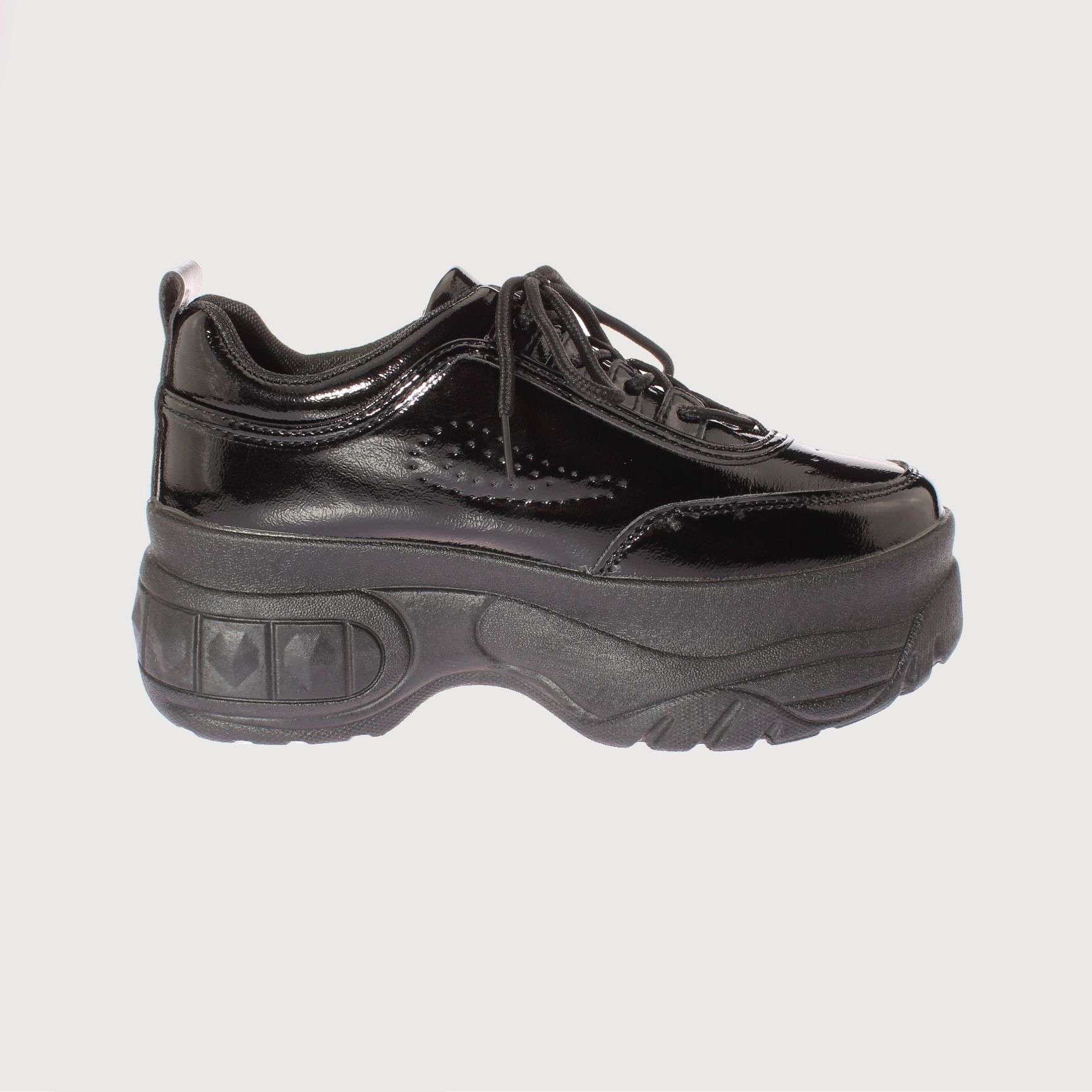 ZAPATO NEGRO PAND-G ART. 5PG8601BLACKMIRROR - 4