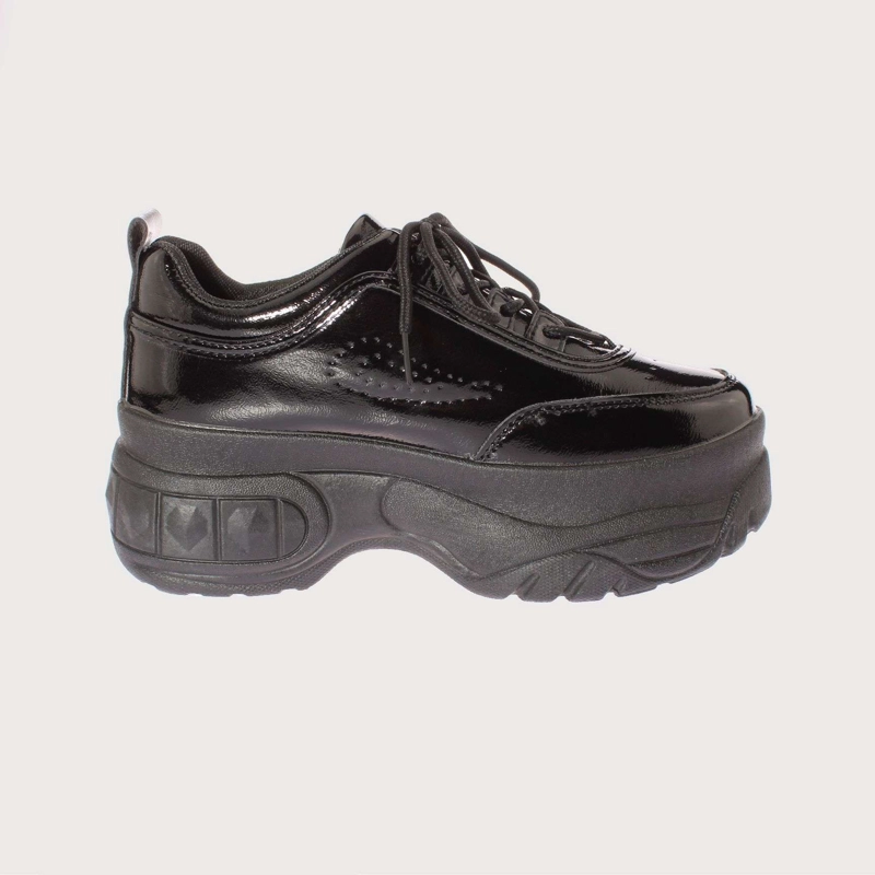 ZAPATO NEGRO PAND-G ART. 5PG8601BLACKMIRROR - 4