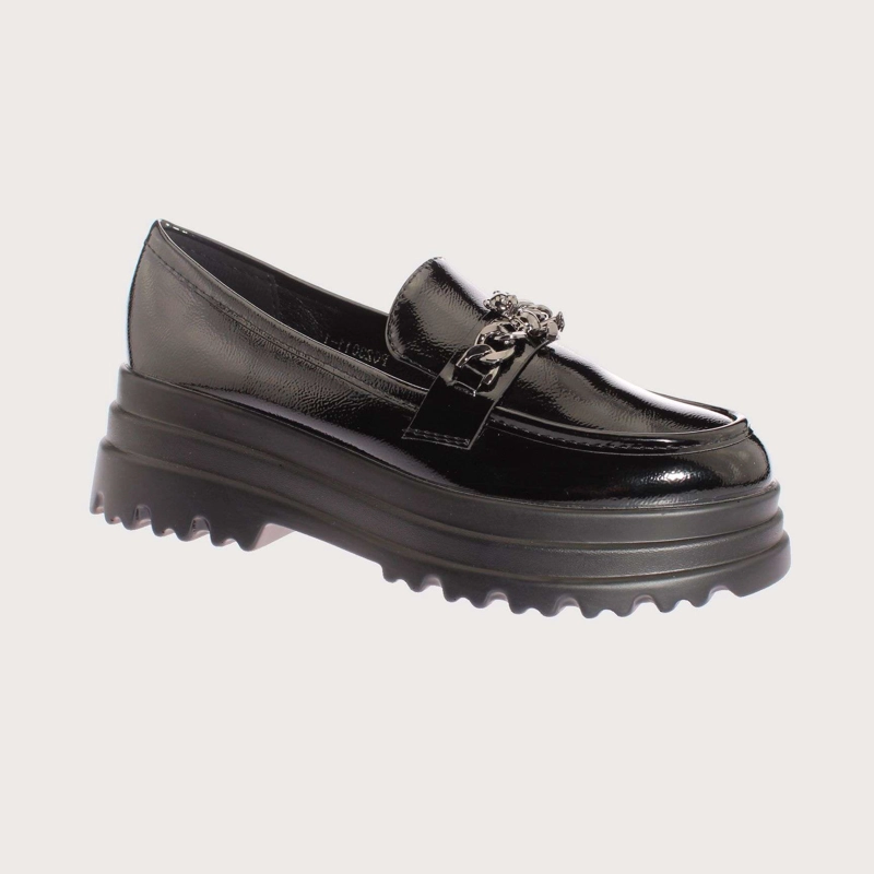 ZAPATO NEGRO PAND-G ART. 5PG230111BLACK - 1
