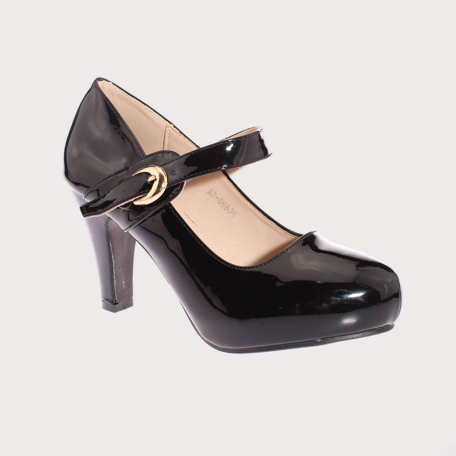 ZAPATO NEGRO PAND-G ART. 5PG6861ABLACK - 1