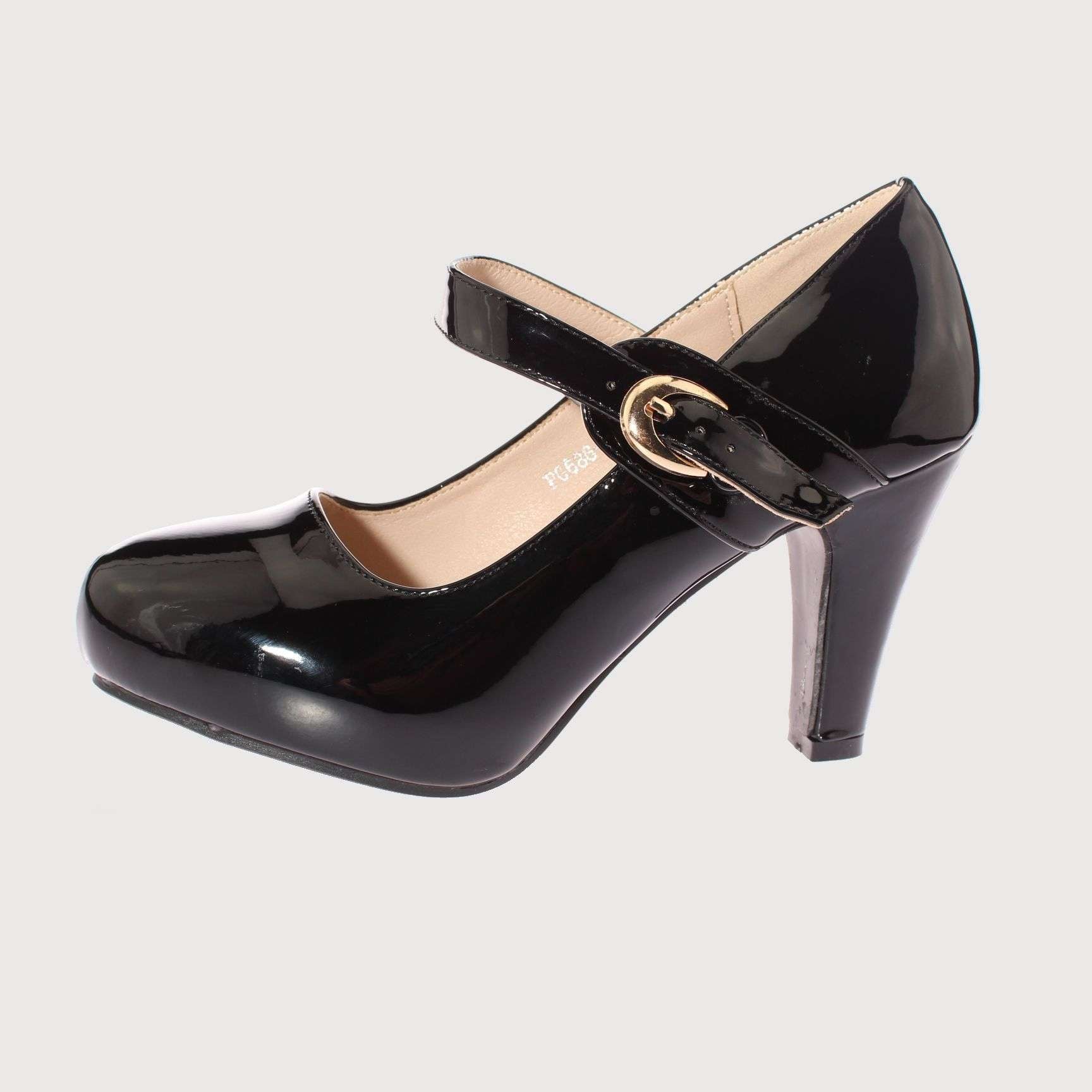 ZAPATO NEGRO PAND-G ART. 5PG6861ABLACK - 2