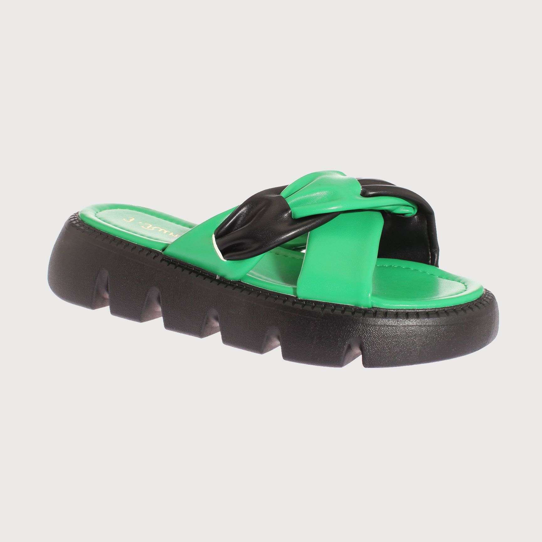 SANDALIAS MUJER VIA FRANCA VERDE I-RUN ART. 5G9786F3VERDE - 1