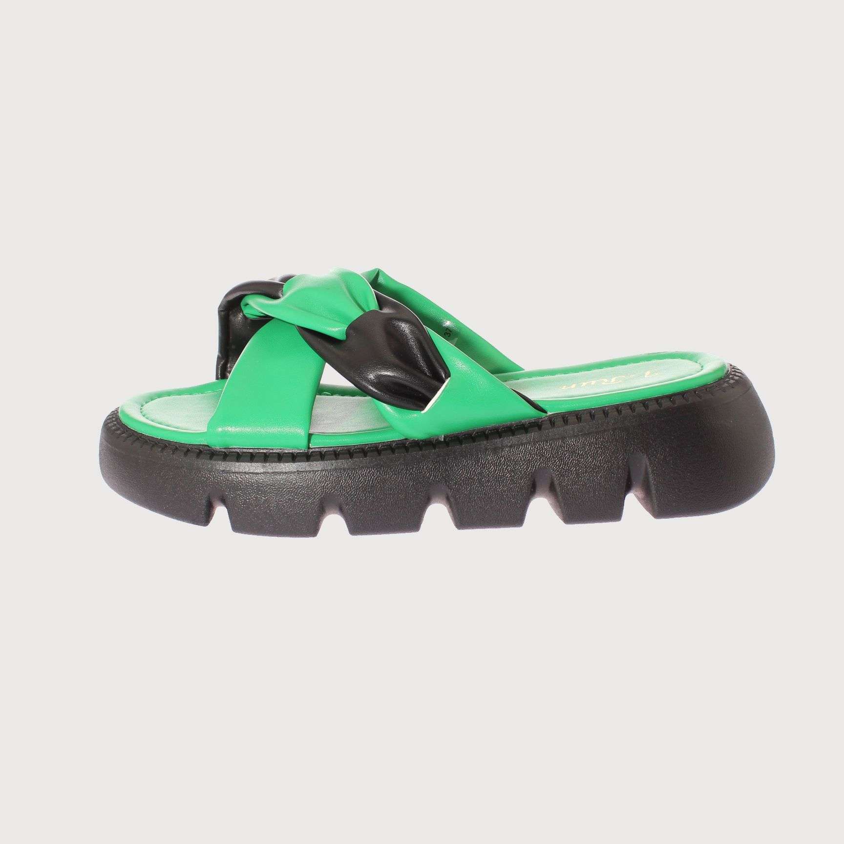SANDALIAS MUJER VIA FRANCA VERDE I-RUN ART. 5G9786F3VERDE - 2
