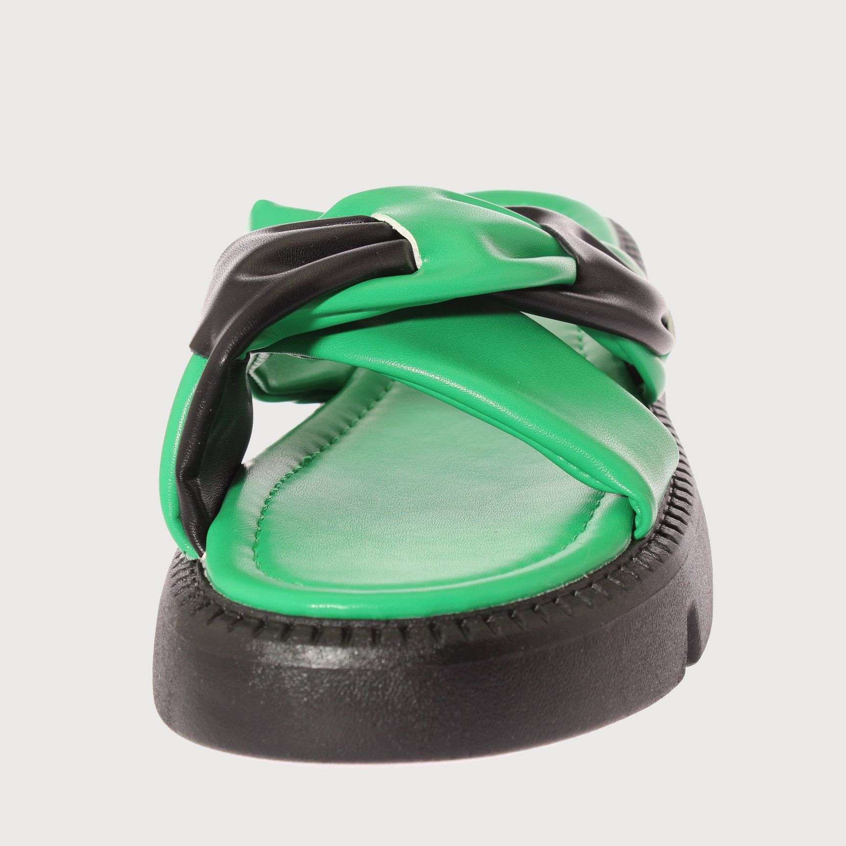 SANDALIAS MUJER VIA FRANCA VERDE I-RUN ART. 5G9786F3VERDE - 3