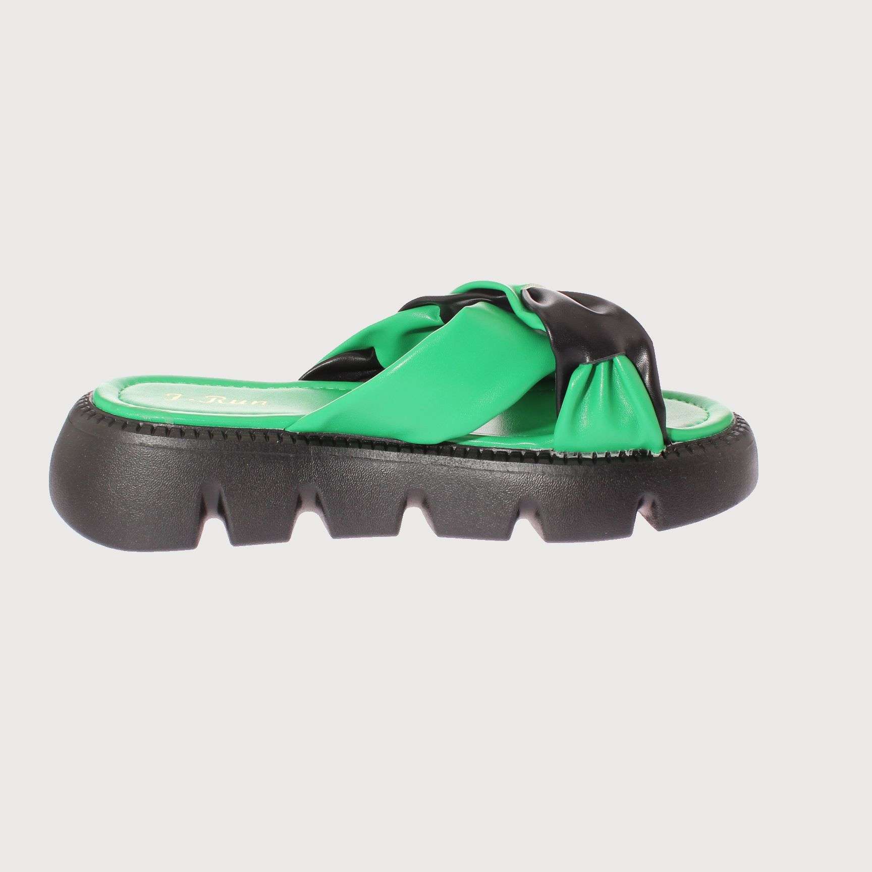SANDALIAS MUJER VIA FRANCA VERDE I-RUN ART. 5G9786F3VERDE - 4