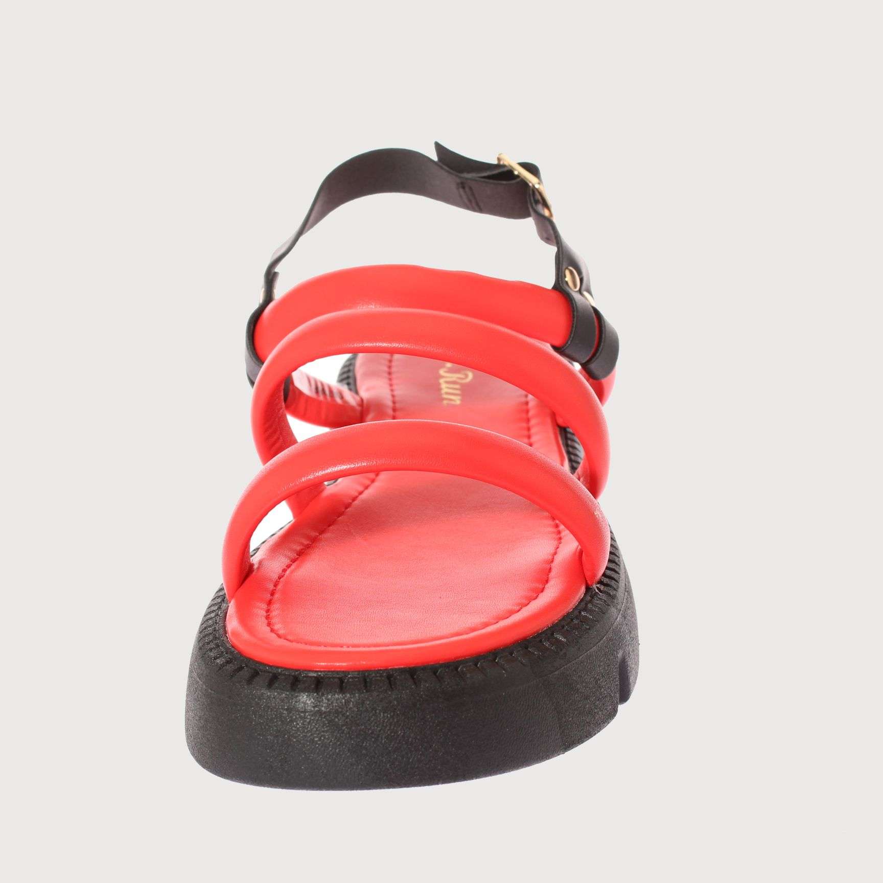 SANDALIAS MUJER VIA FRANCA ROJO I-RUN ART. 5G9788F3ROJO - 3
